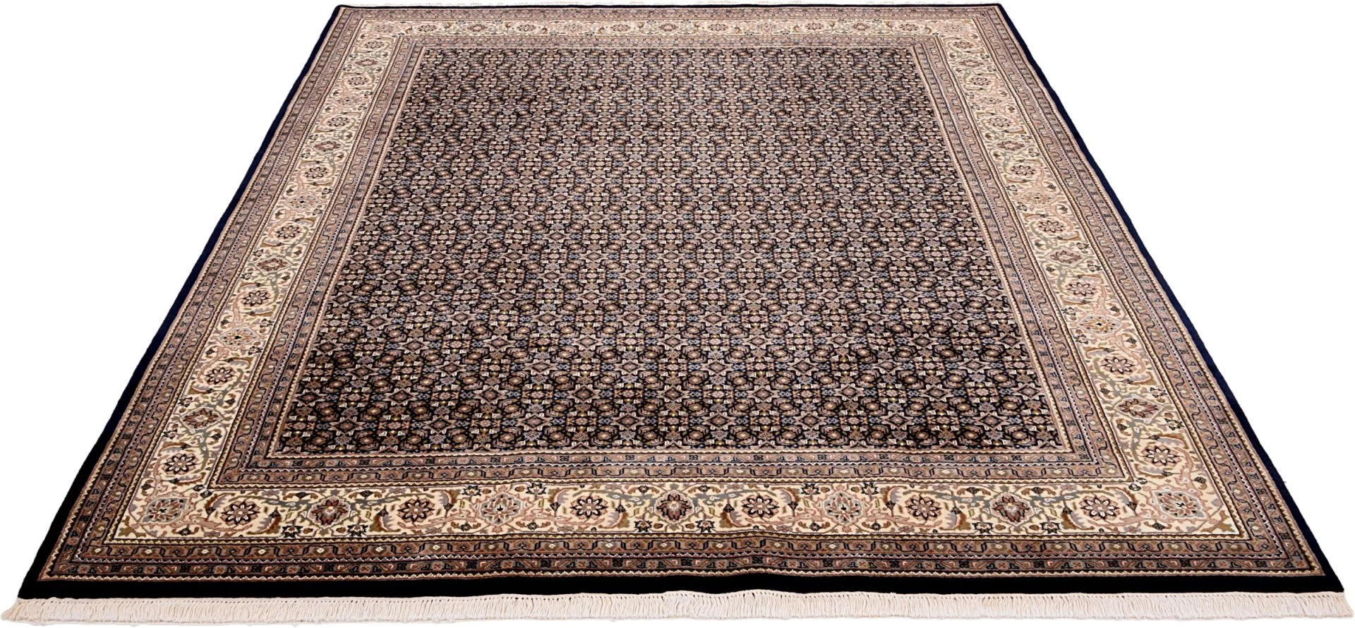 Tabriz Indian Rug 250 × 298 cm in Wool, hand-knotted - Image 3