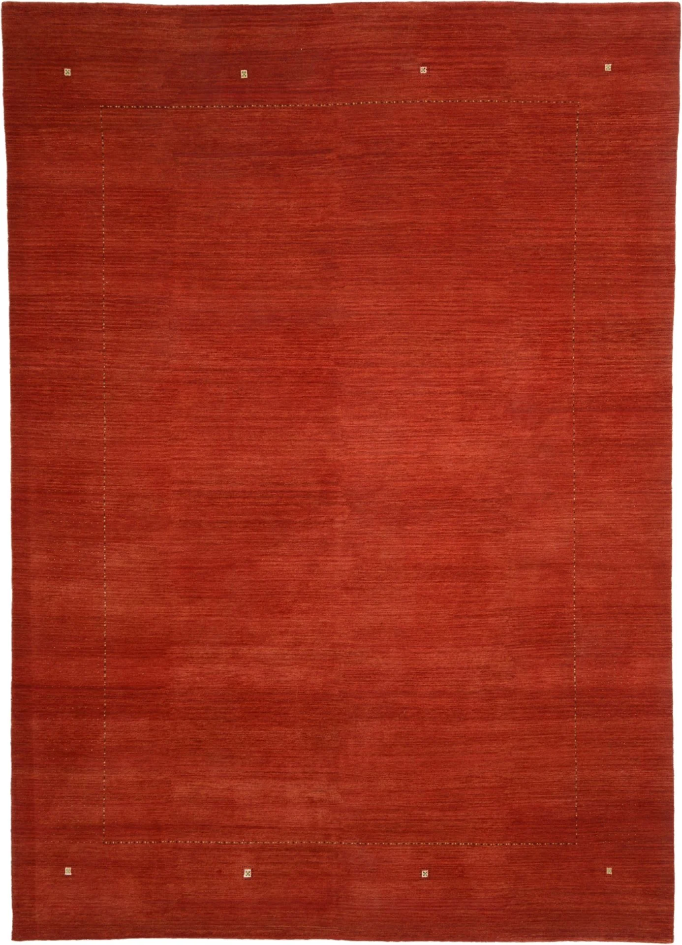 Wool Loribaft Indian Rug 247 × 348 cm, hand-knotted