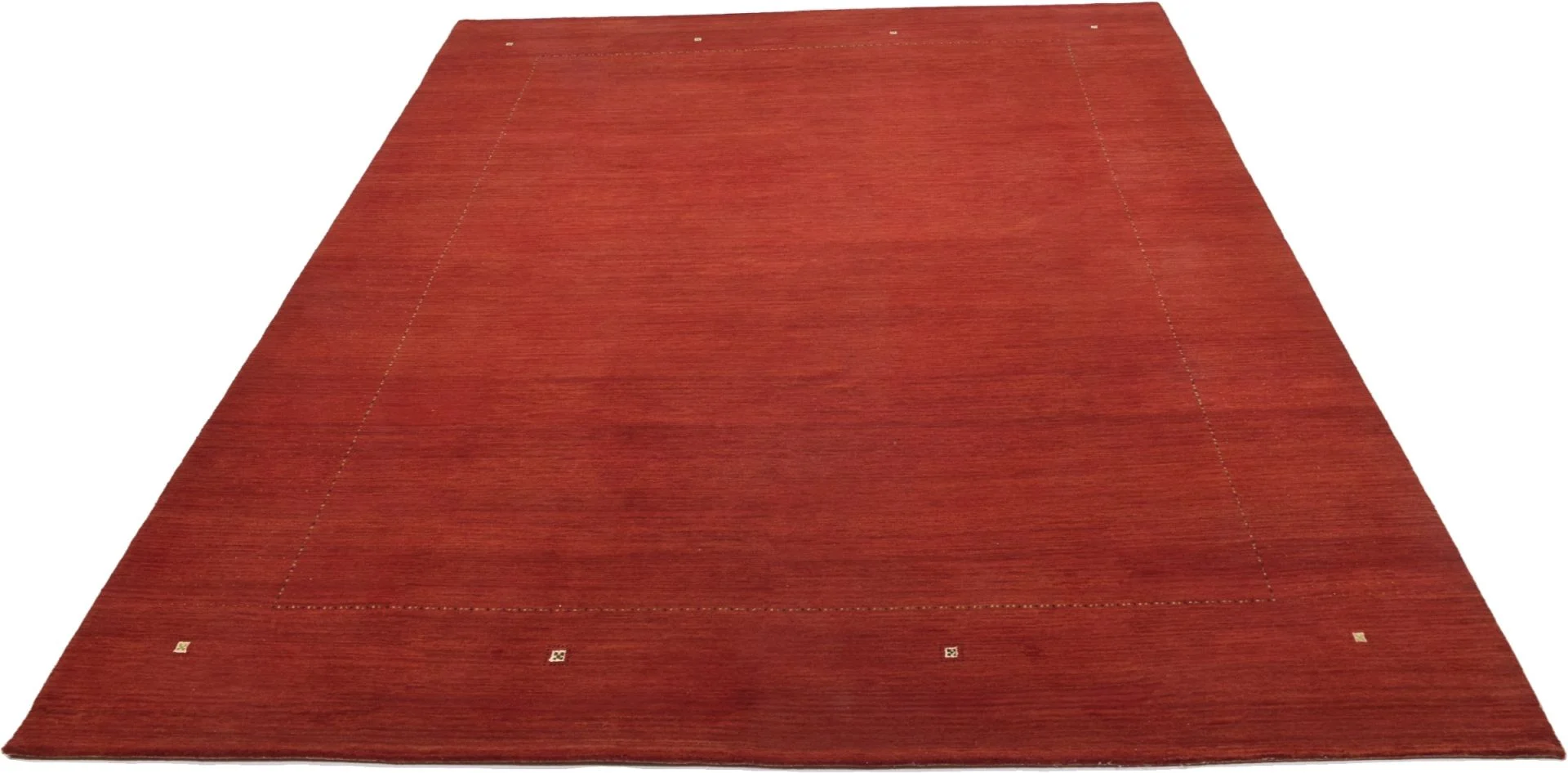 Alternative view of Wool Loribaft Indian Rug 247 × 348 cm, hand-knotted