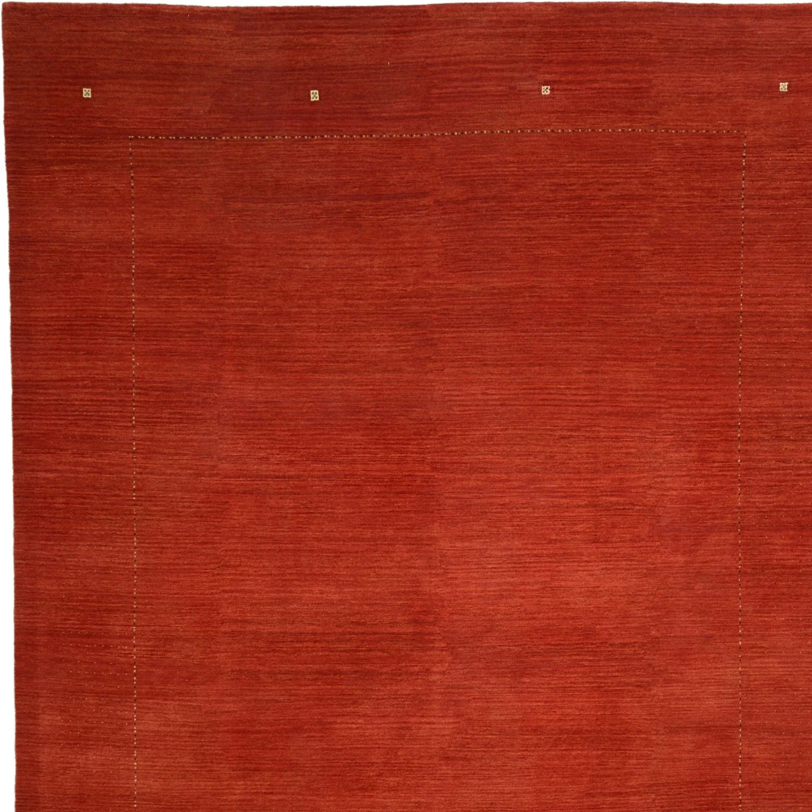 Wool Loribaft Indian Rug 247 × 348 cm, hand-knotted - Image 6