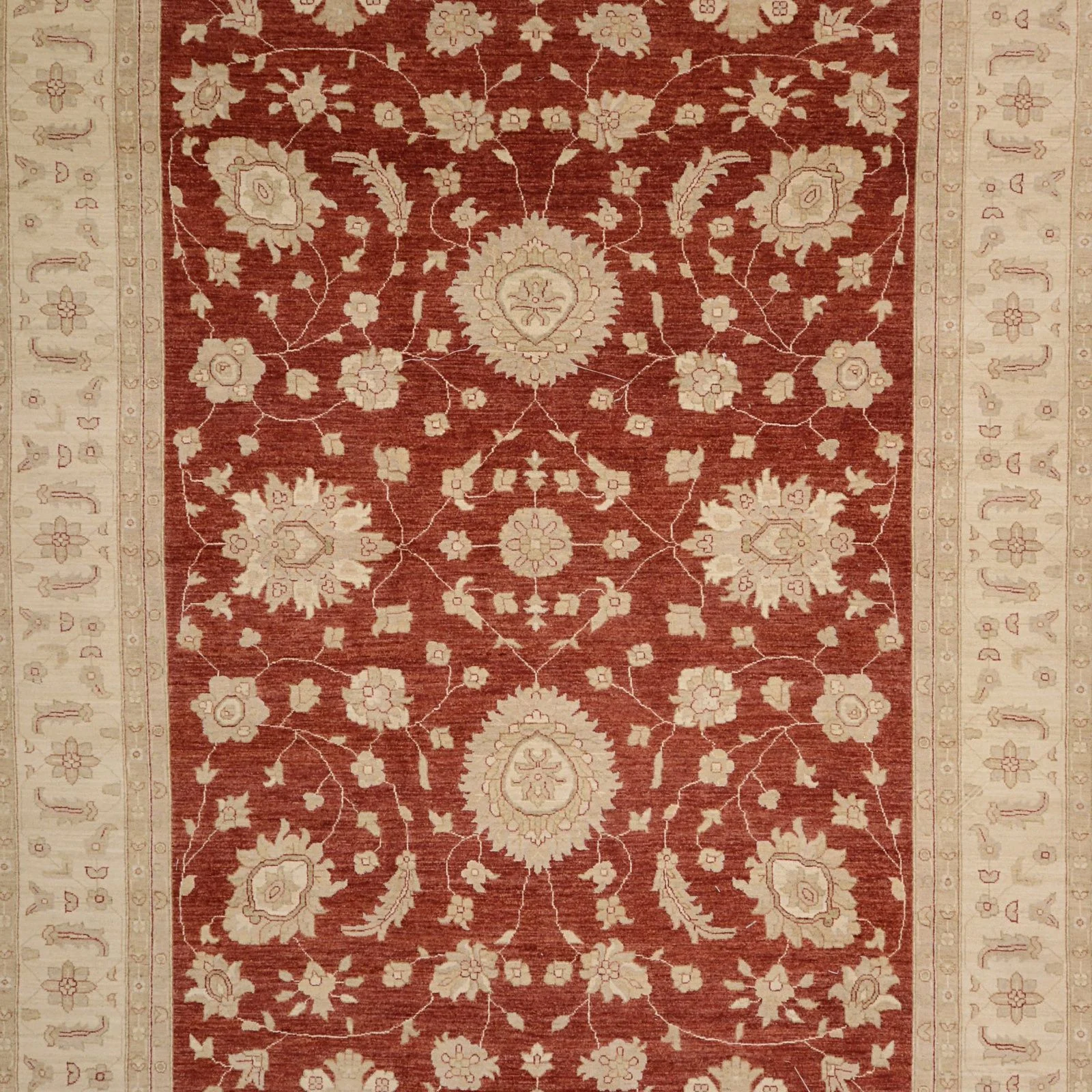 Alternative view of Hand-Knotted Ziegler Pakistani Rug, 267 × 360 cm, Wool