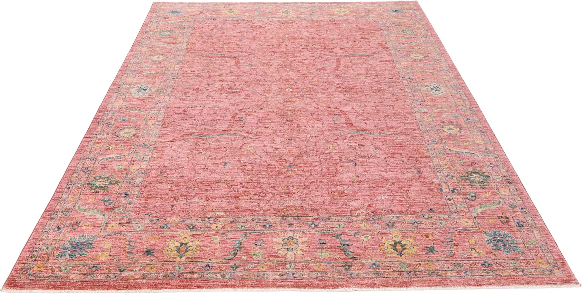 Wool Samarkand Pakistani Rug 248 × 304 cm, hand-knotted - Image 3