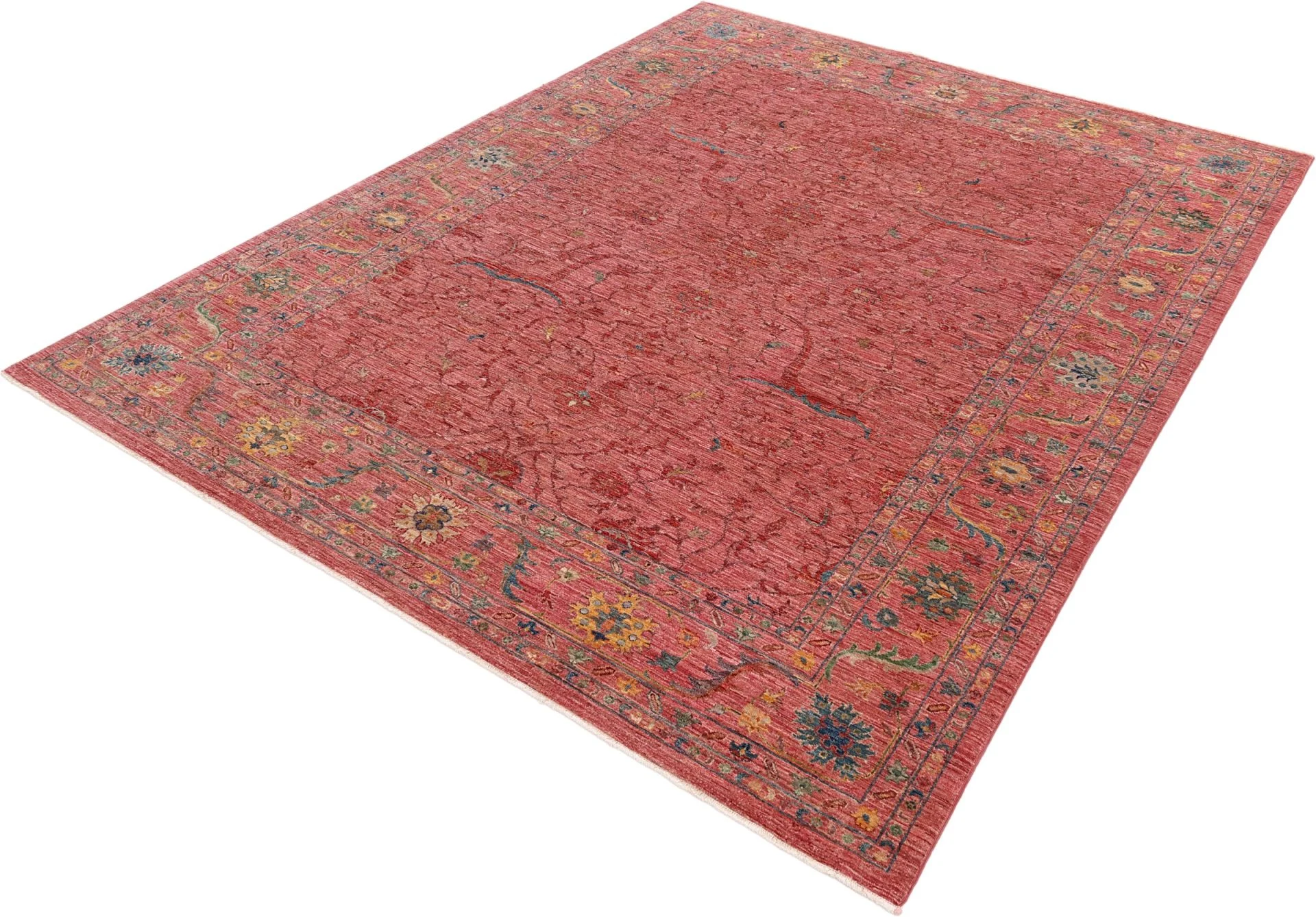 Wool Samarkand Pakistani Rug 248 × 304 cm, hand-knotted - Image 5