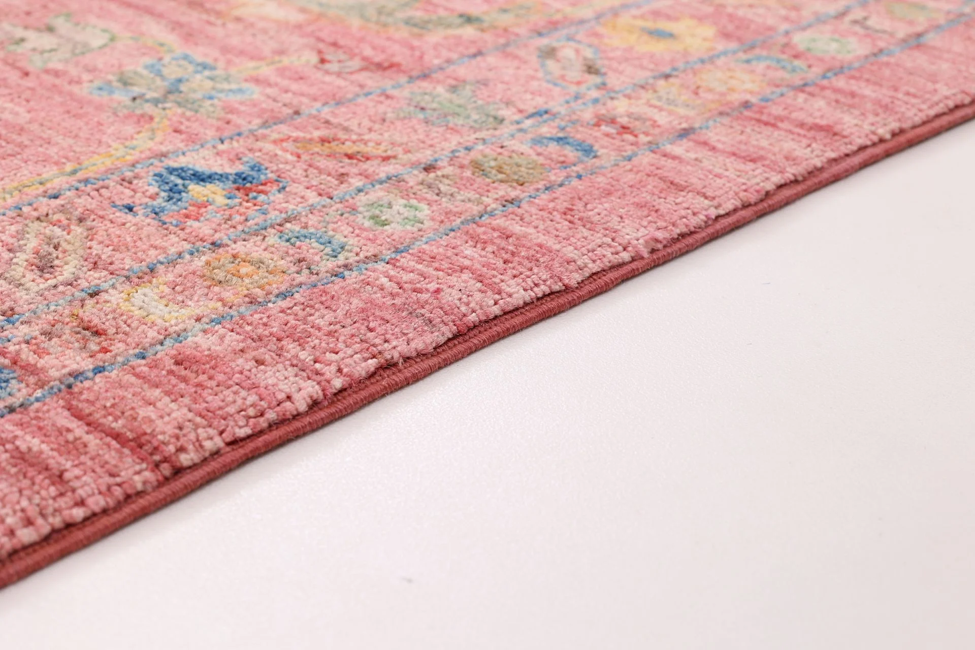 Wool Samarkand Pakistani Rug 248 × 304 cm, hand-knotted - Image 6