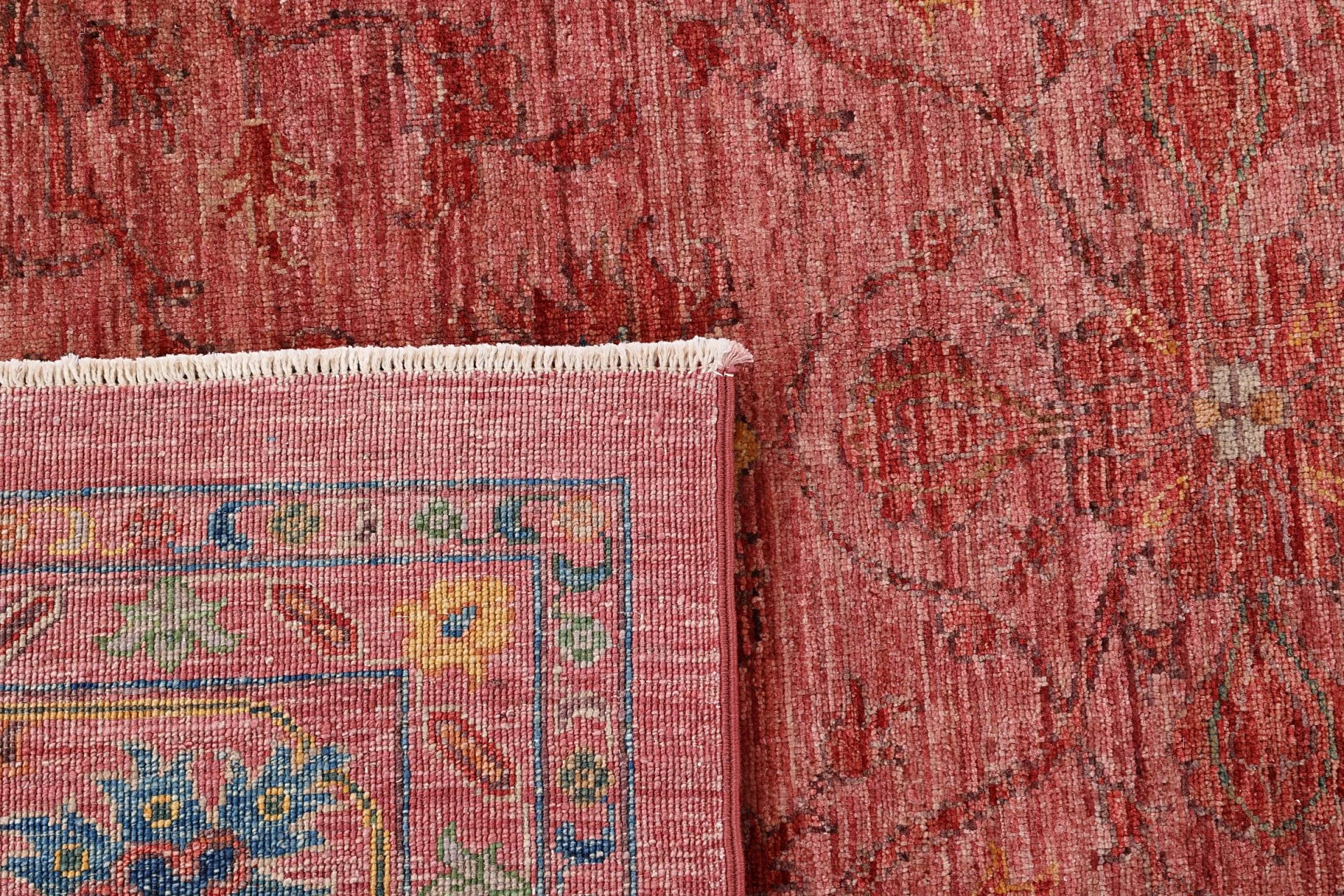Wool Samarkand Pakistani Rug 248 × 304 cm, hand-knotted - Image 7