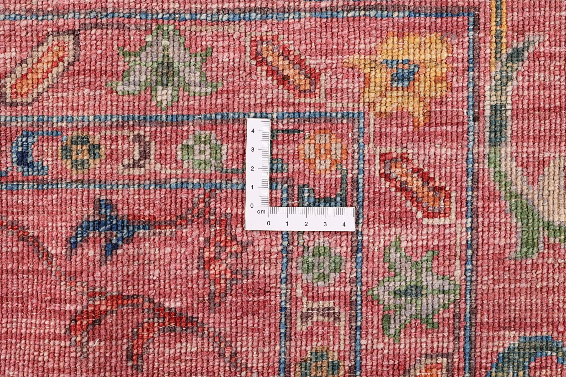 Wool Samarkand Pakistani Rug 248 × 304 cm, hand-knotted - Image 9