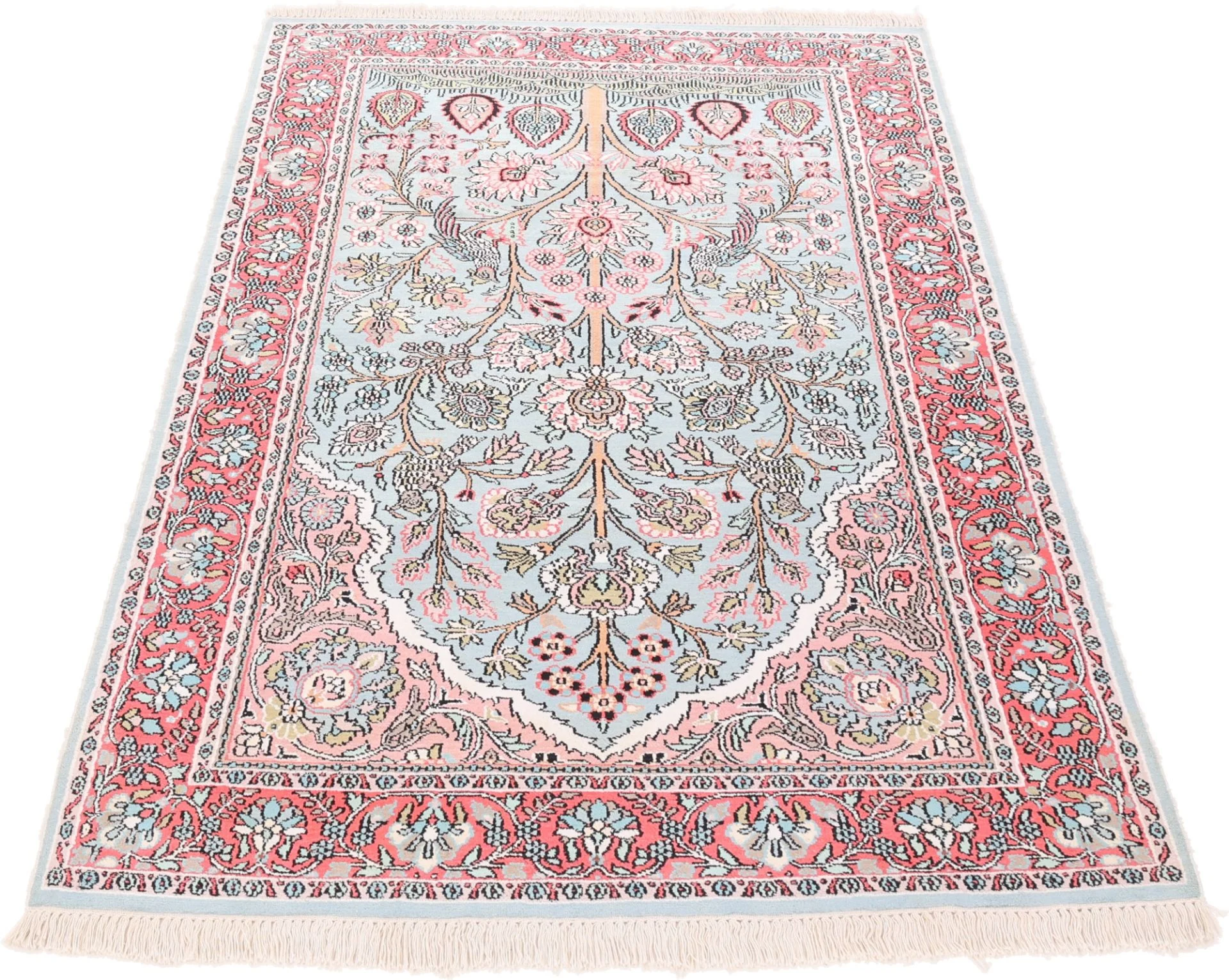 Indian Rug 182 × 122 cm in Wool, hand-knotted - Image 3