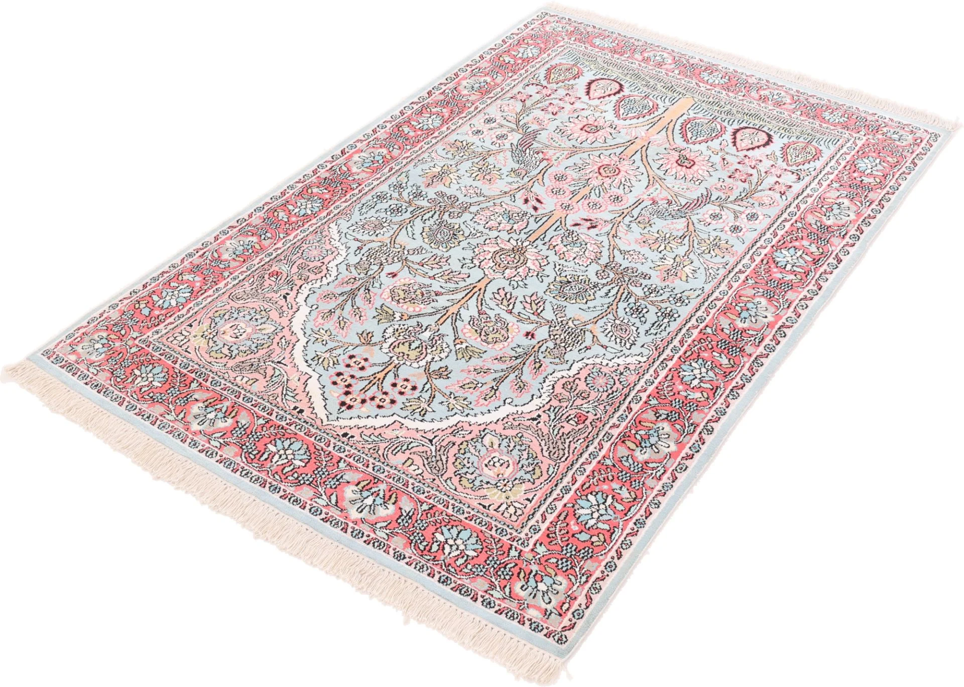 Indian Rug 182 × 122 cm in Wool, hand-knotted - Image 4