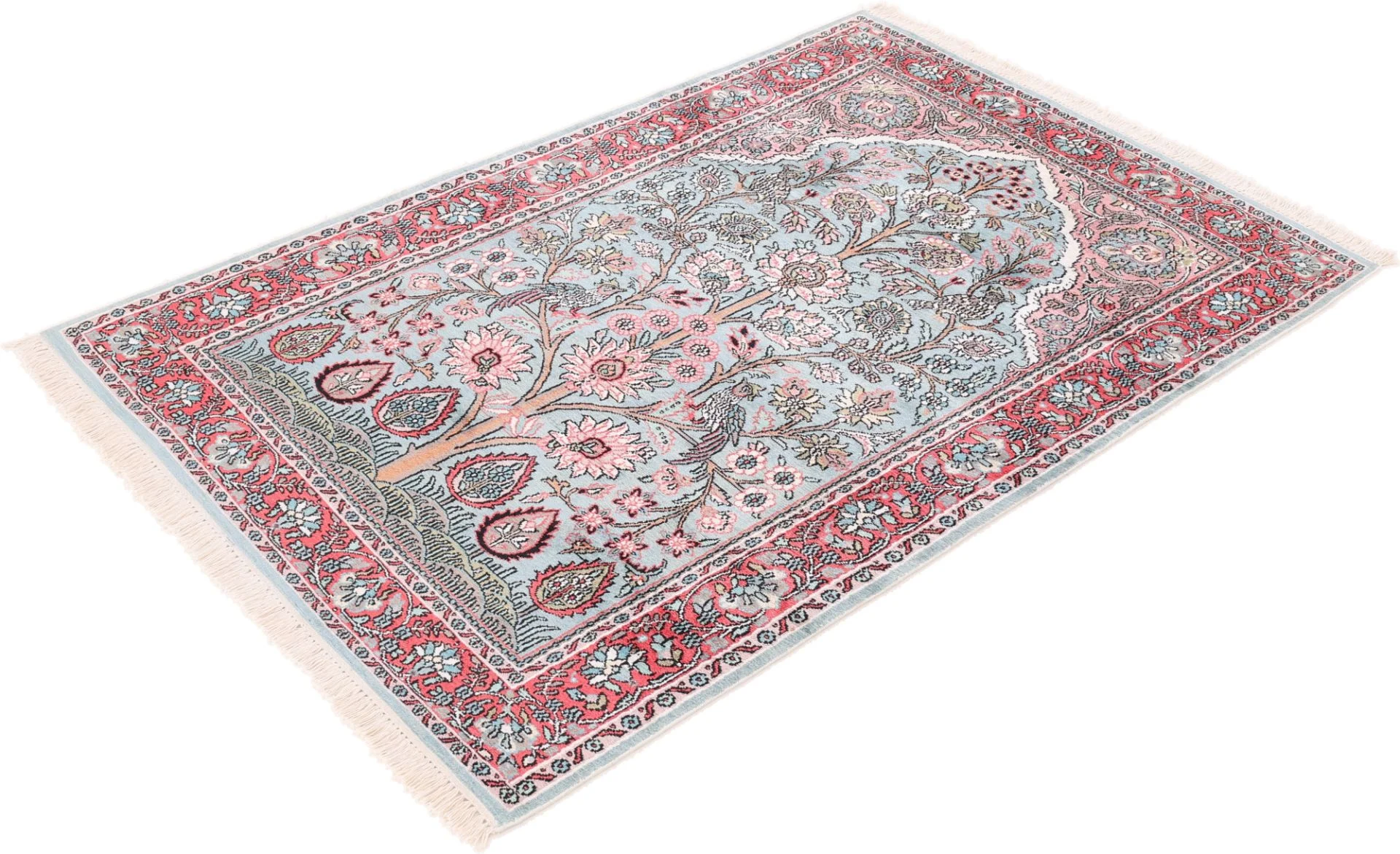 Indian Rug 182 × 122 cm in Wool, hand-knotted - Image 5