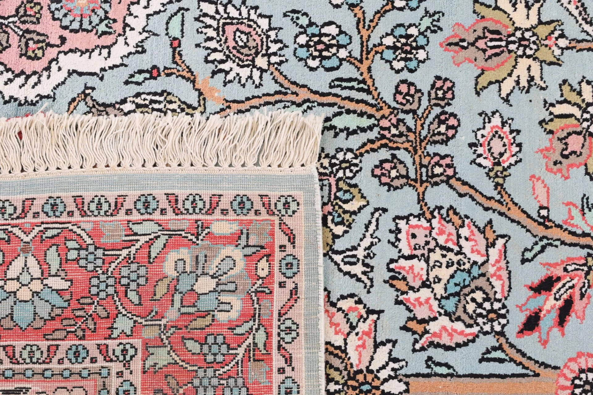 Indian Rug 182 × 122 cm in Wool, hand-knotted - Image 7