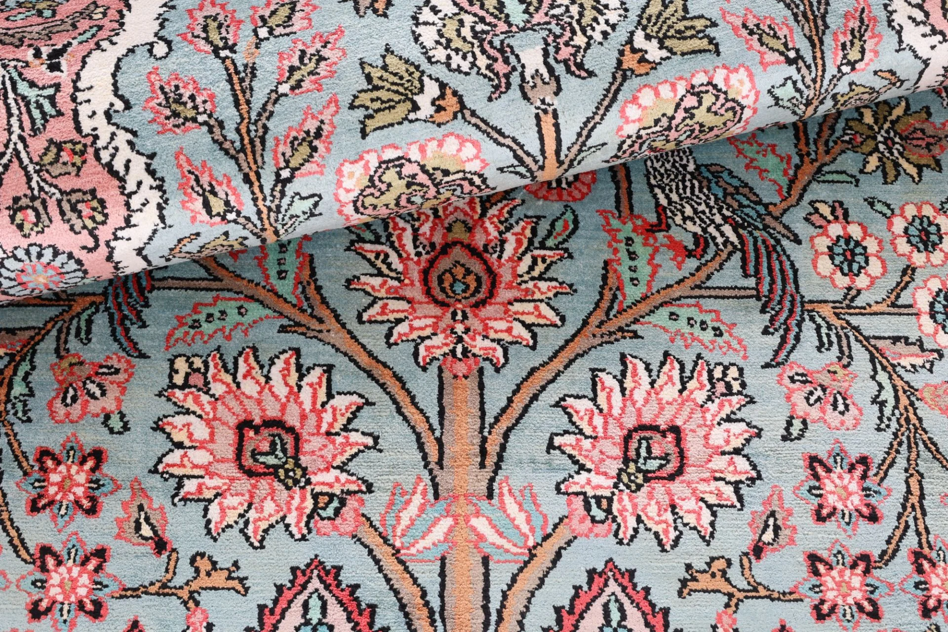 Indian Rug 182 × 122 cm in Wool, hand-knotted - Image 8
