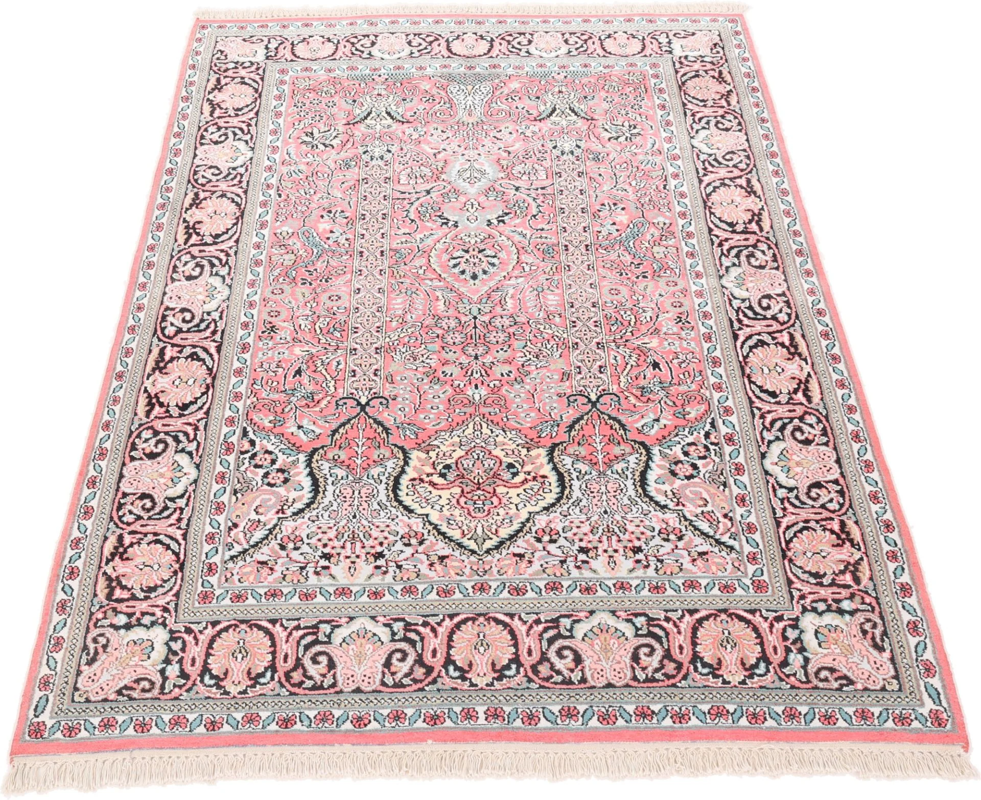 Wool Indian Rug 187 × 121 cm, hand-knotted - Image 3