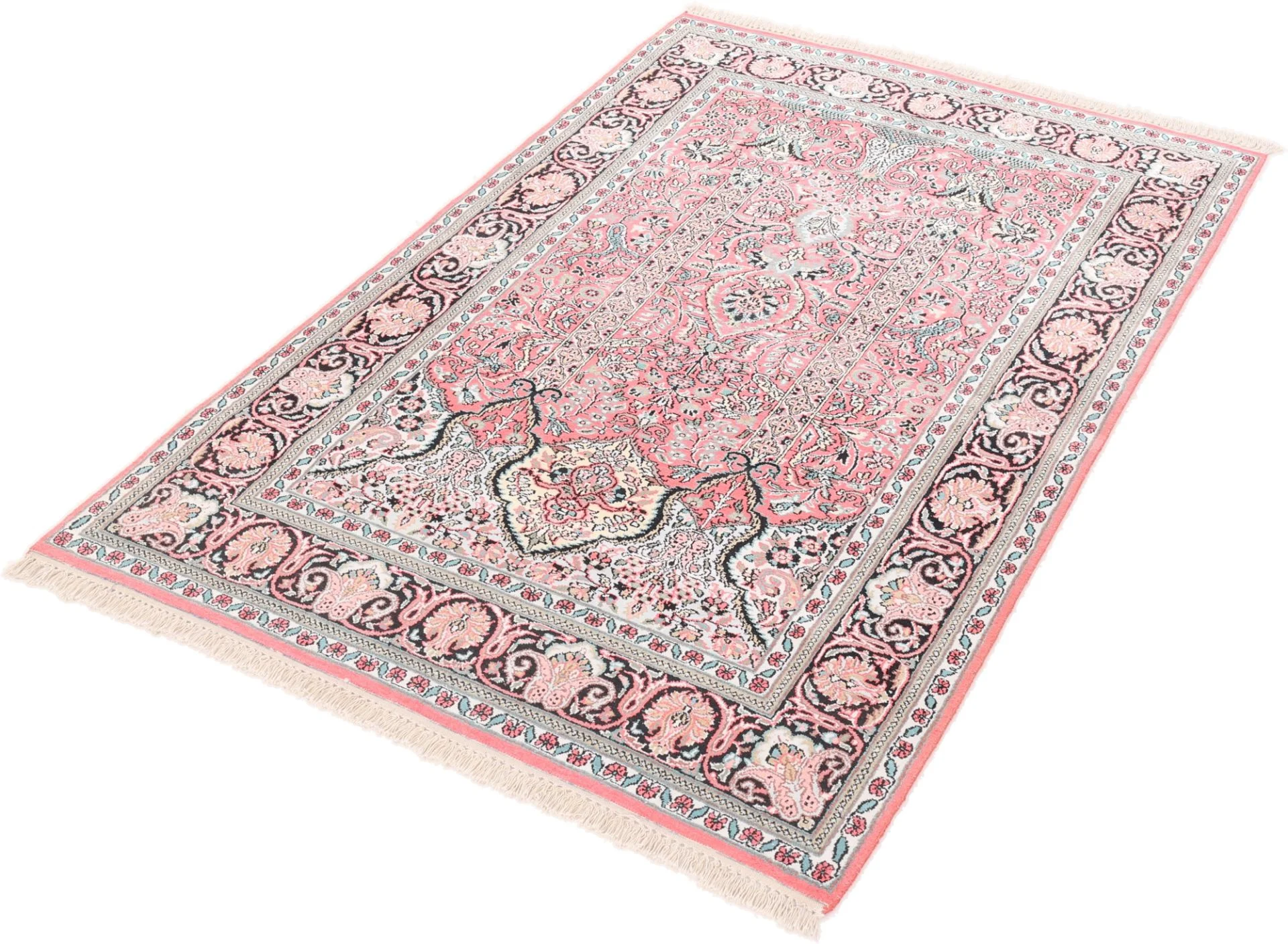 Wool Indian Rug 187 × 121 cm, hand-knotted - Image 4