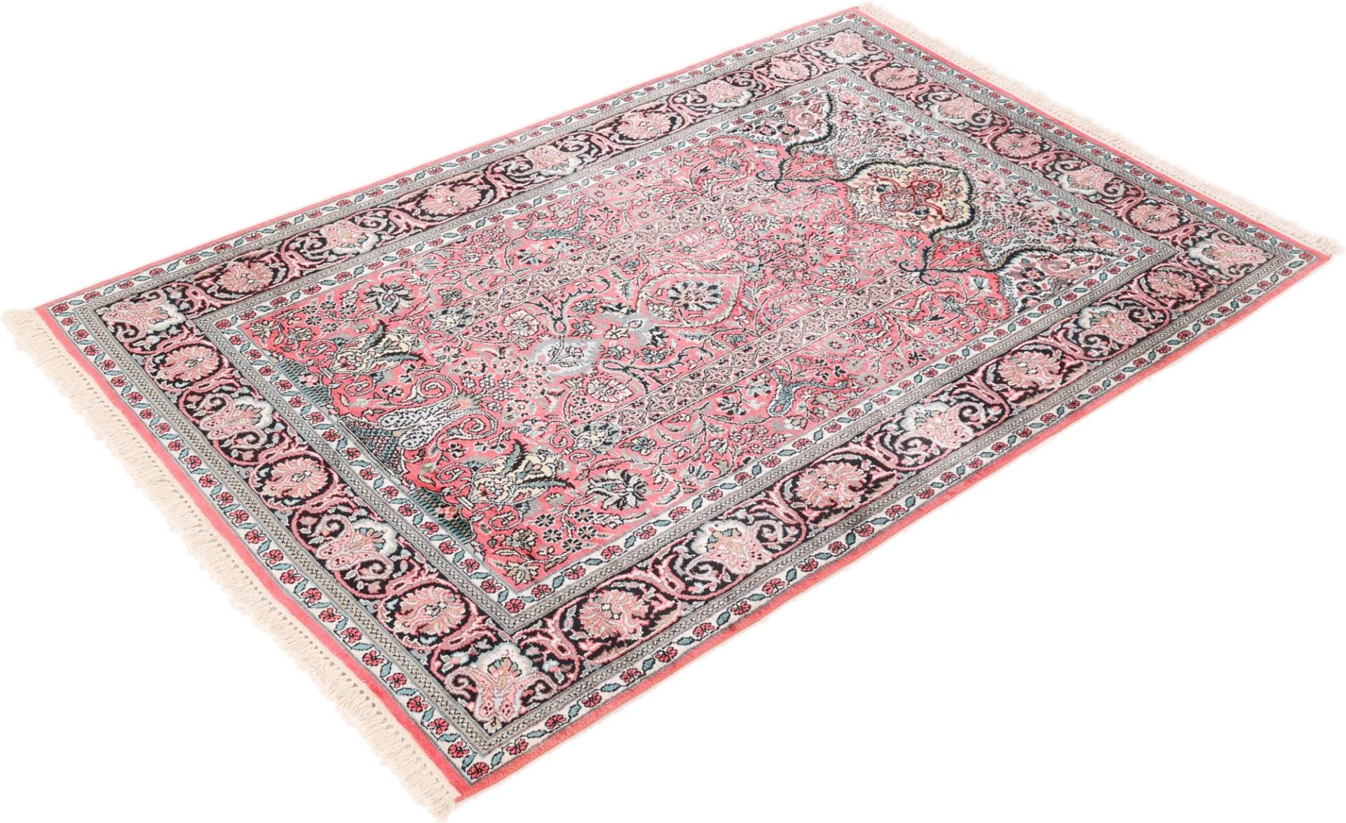Wool Indian Rug 187 × 121 cm, hand-knotted - Image 5