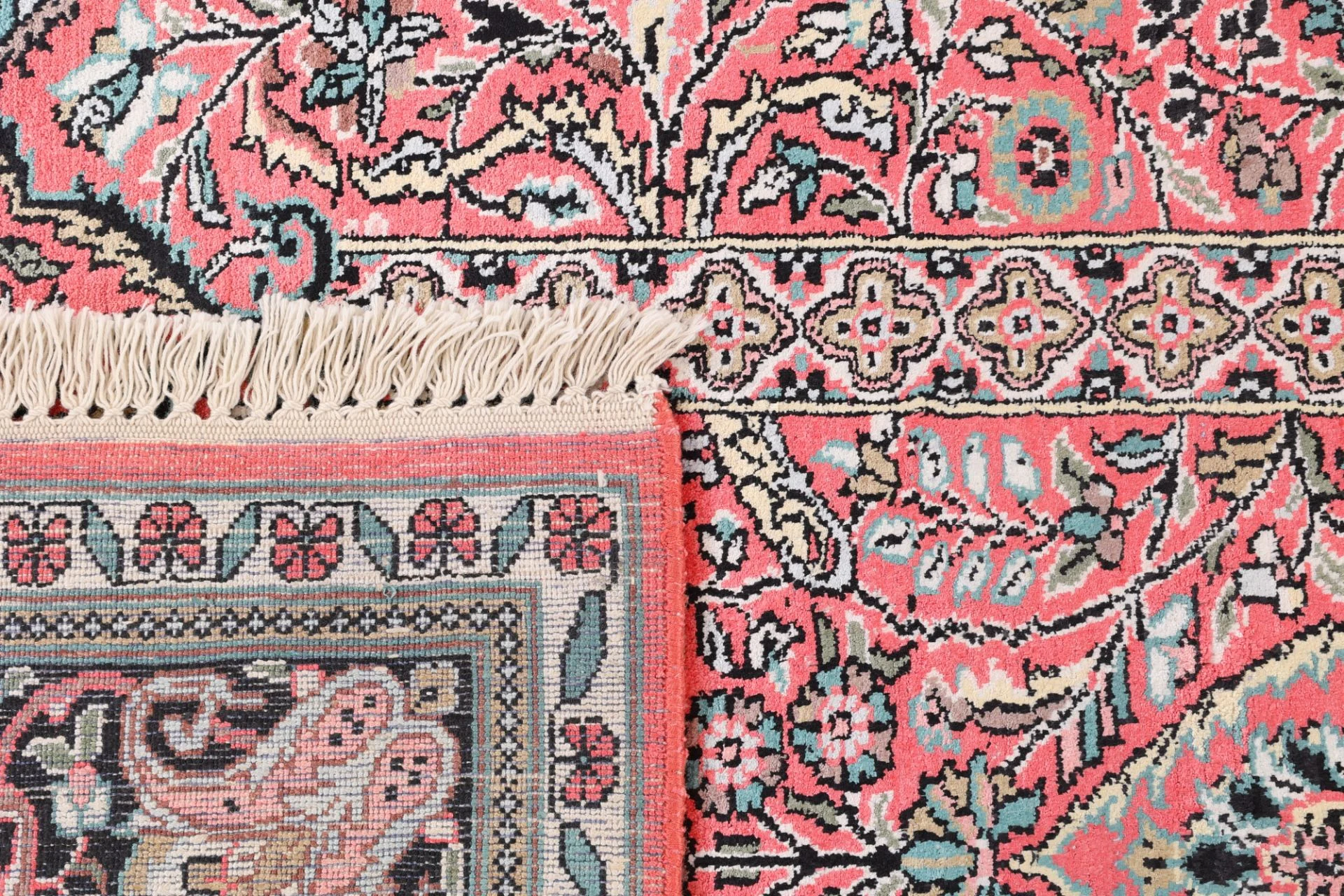 Wool Indian Rug 187 × 121 cm, hand-knotted - Image 7