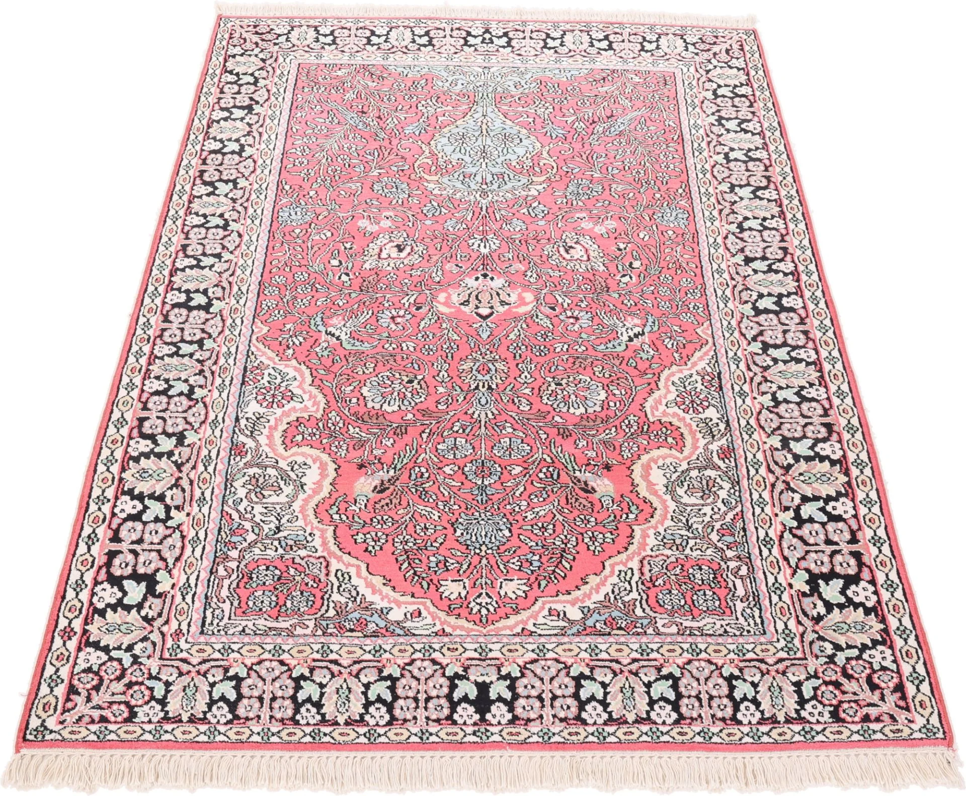 Indian Rug 182 × 123 cm in Wool, hand-knotted - Image 3