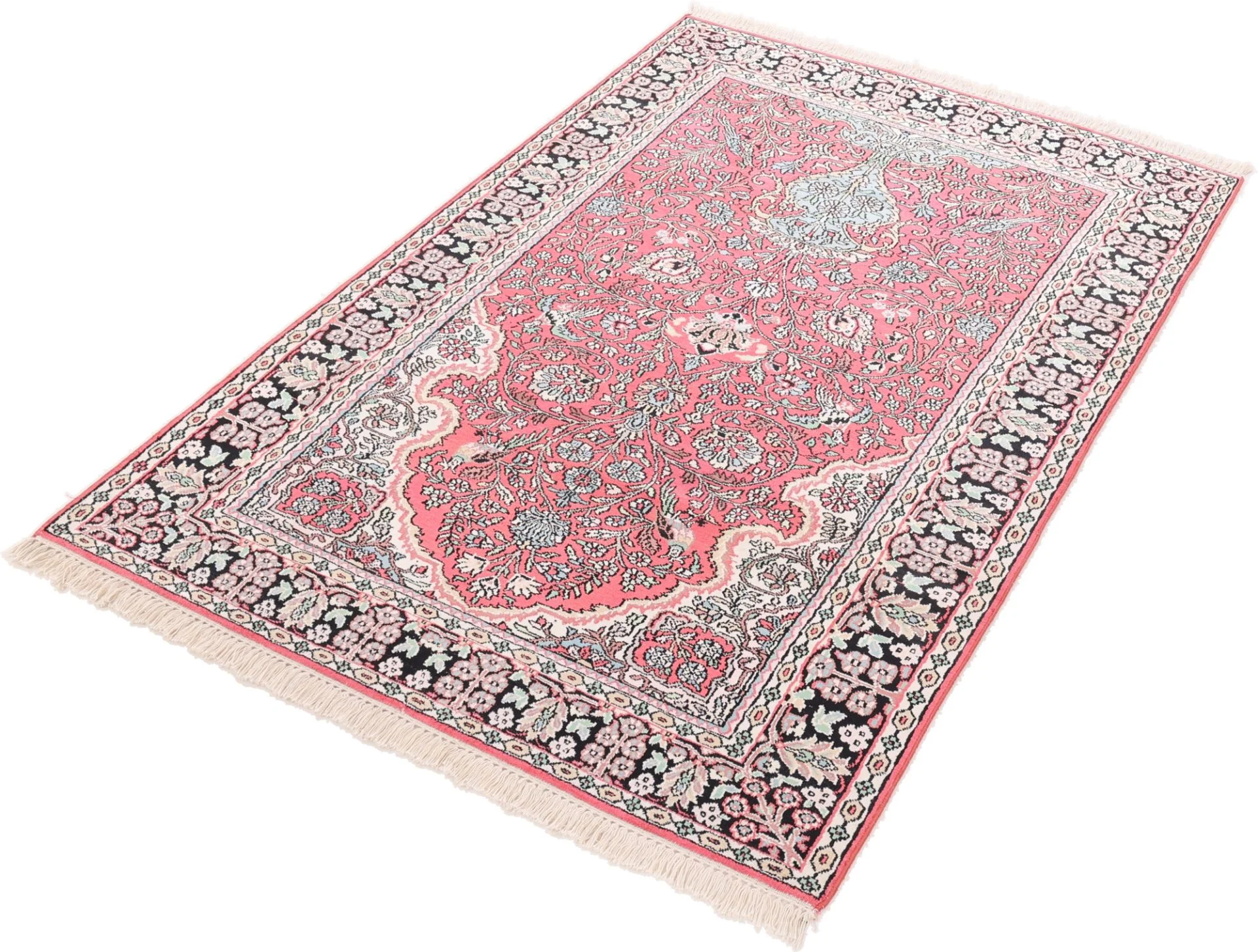 Indian Rug 182 × 123 cm in Wool, hand-knotted - Image 4