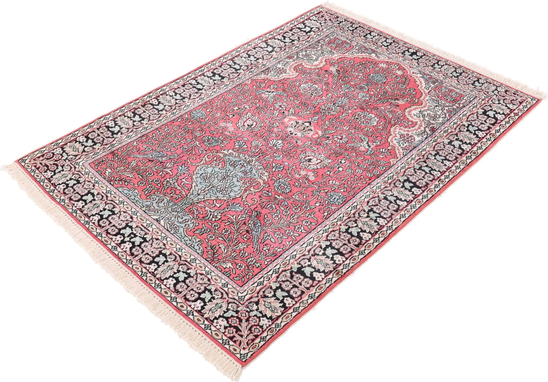 Indian Rug 182 × 123 cm in Wool, hand-knotted - Image 5