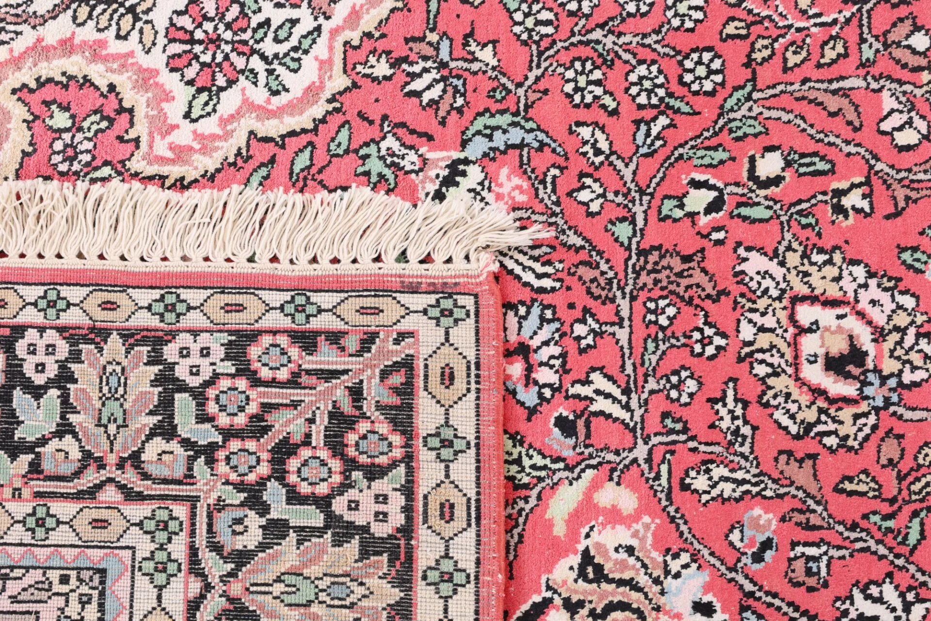 Indian Rug 182 × 123 cm in Wool, hand-knotted - Image 7