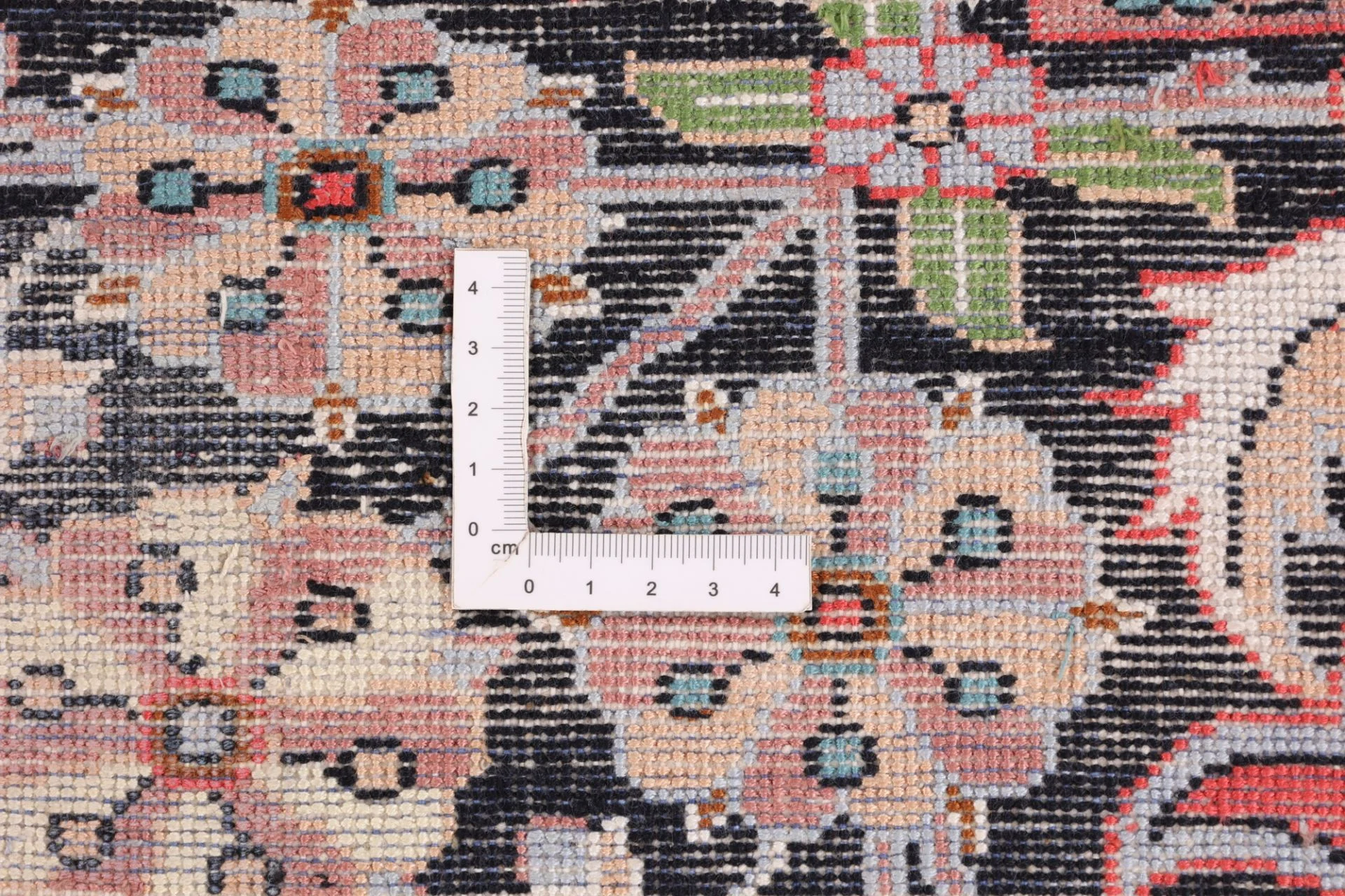 Indian Rug 275 × 189 cm in Wool, hand-knotted - Image 9