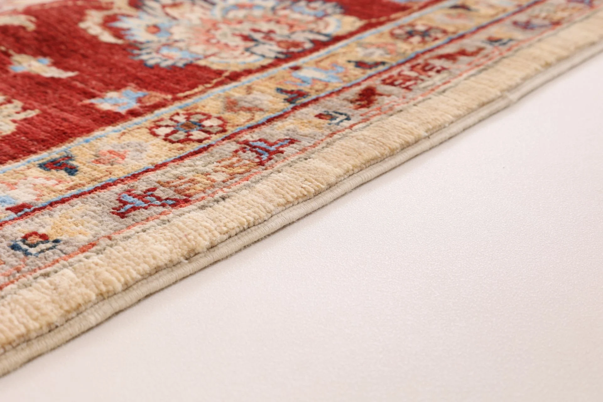 Ziegler Pakistani Rug 241 × 304 cm in Wool, hand-knotted - Image 6