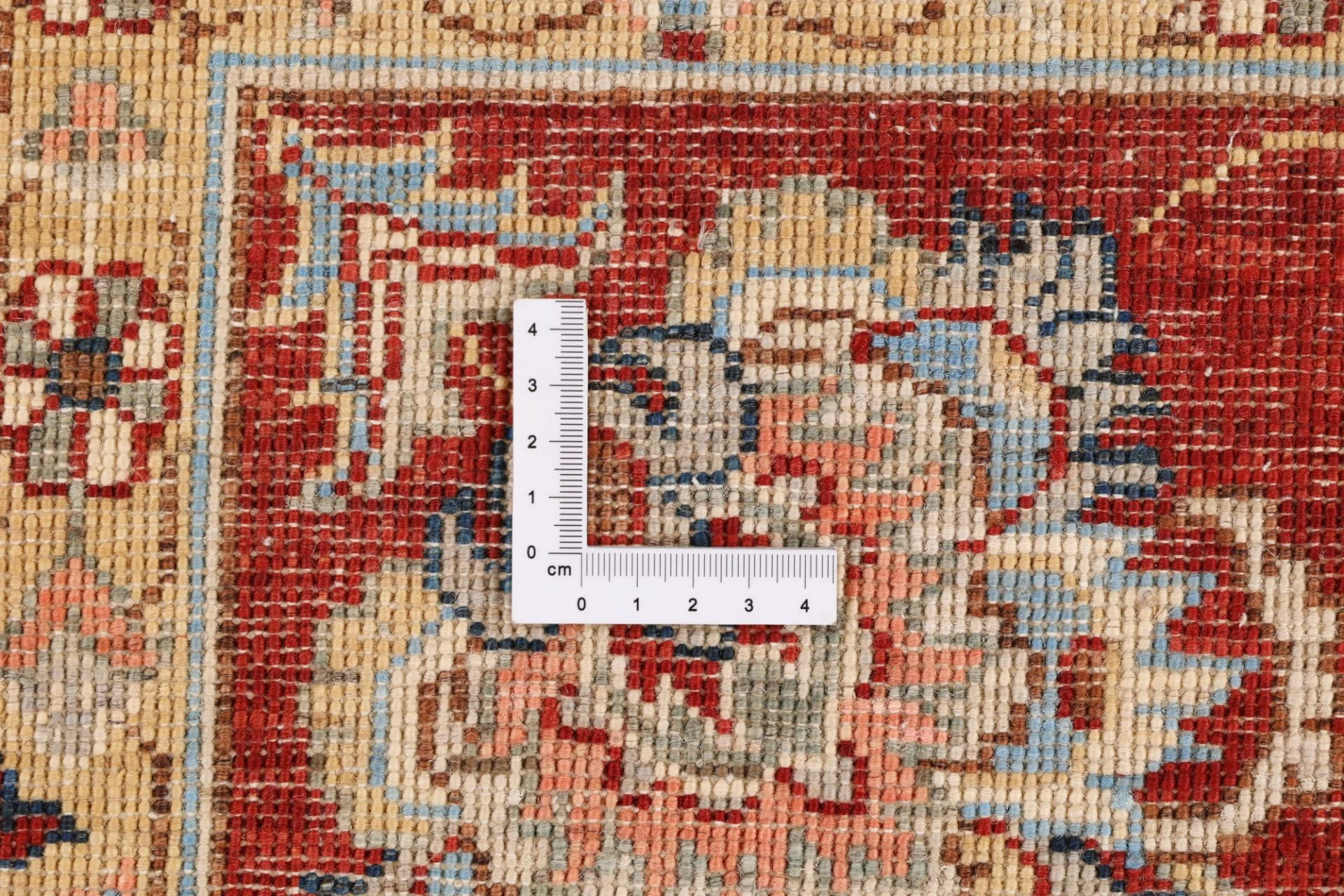 Ziegler Pakistani Rug 241 × 304 cm in Wool, hand-knotted - Image 9