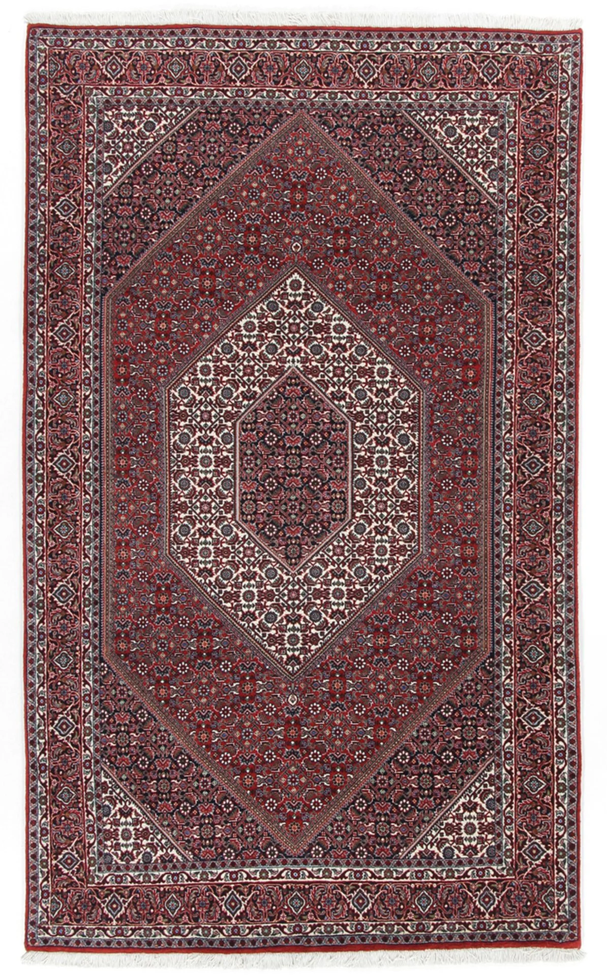 Bijar Persian Rug 132 × 222 cm in Wool, hand-knotted