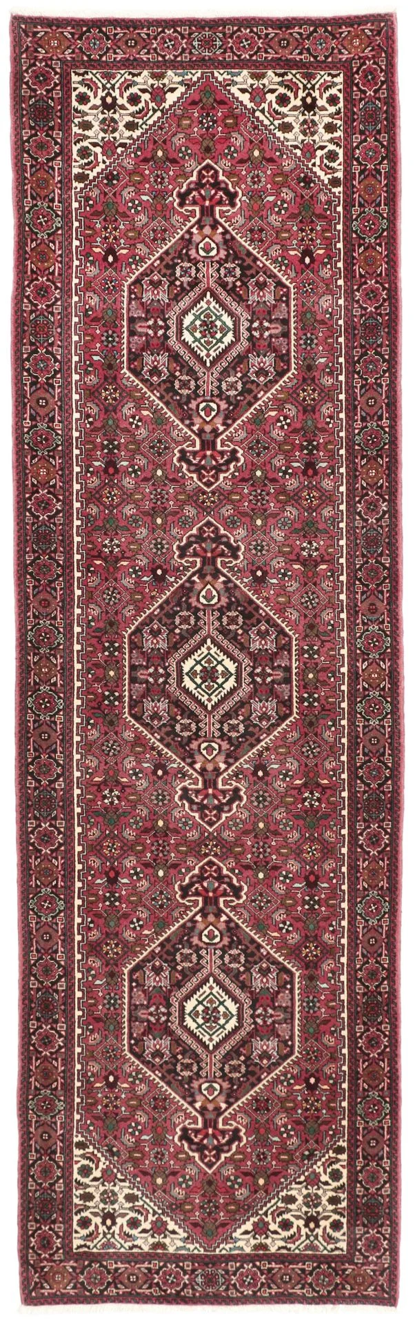 Persian Rug 85 × 302 cm in Wool, hand-knotted