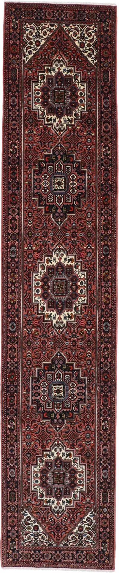 Wool Persian Rug 80 × 410 cm, hand-knotted
