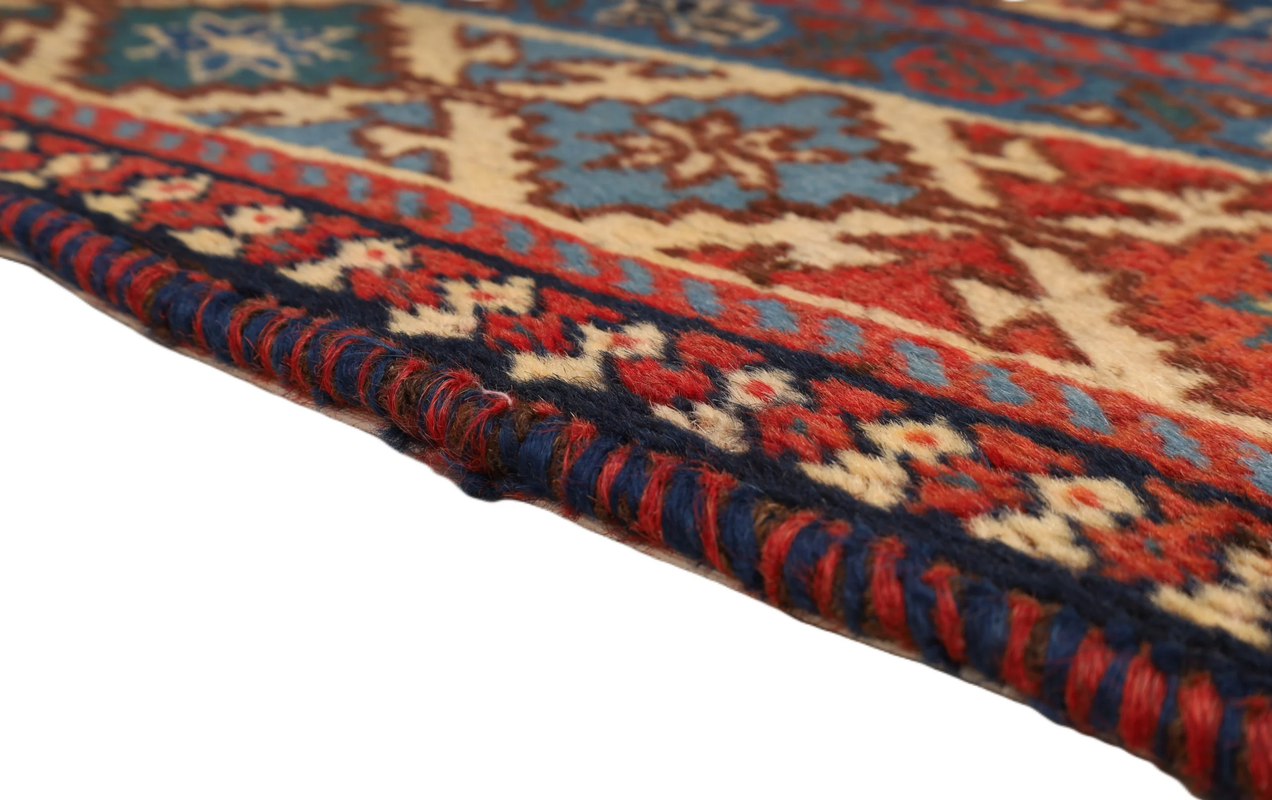 Hand-Knotted Persian Rug, 233 × 182 cm, Wool - Image 11