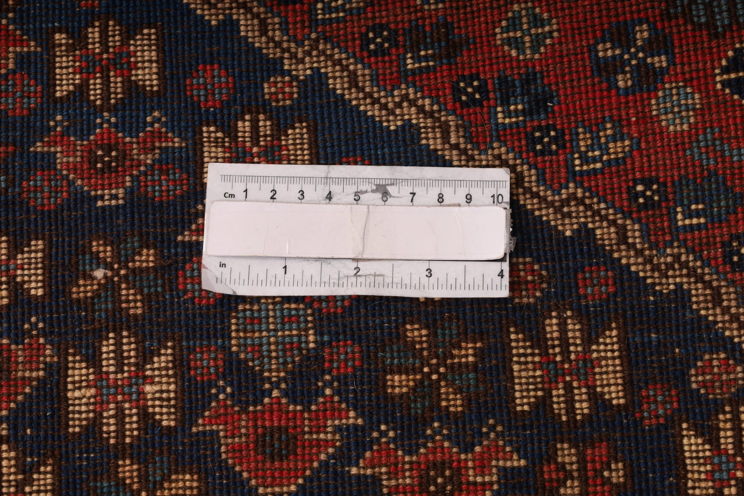 Hand-Knotted Persian Rug, 233 × 182 cm, Wool - Image 13