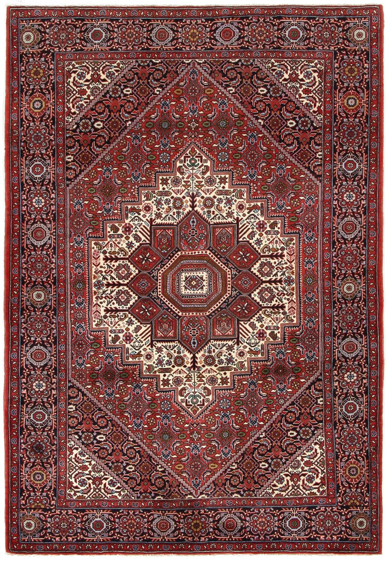 Wool Persian Rug 130 × 210 cm, hand-knotted