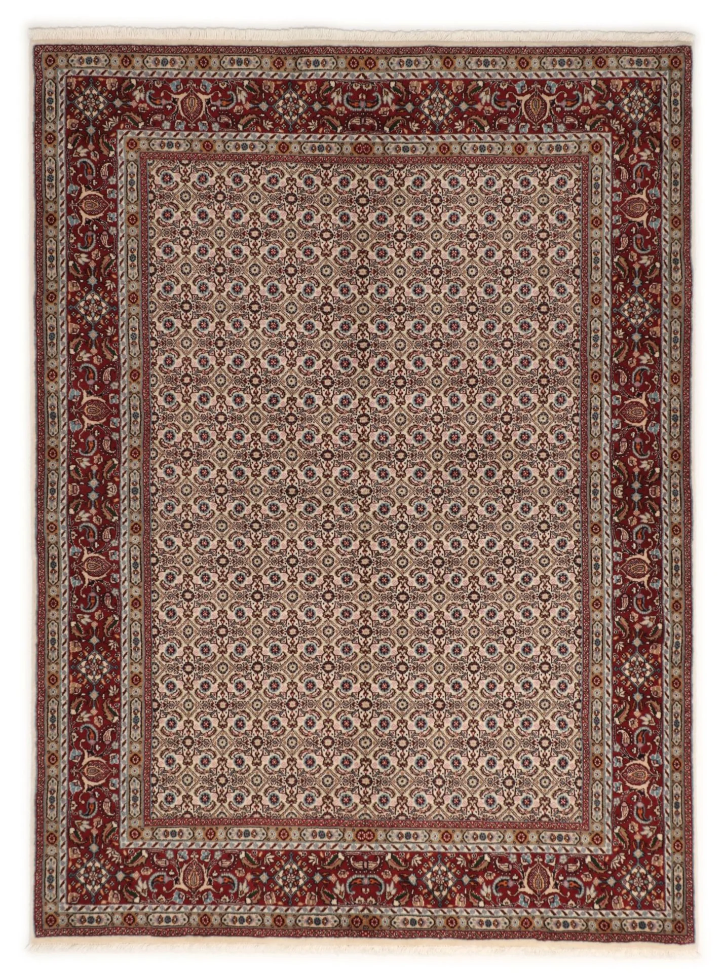 Moud Persian Rug 150 × 203 cm in Wool, hand-knotted