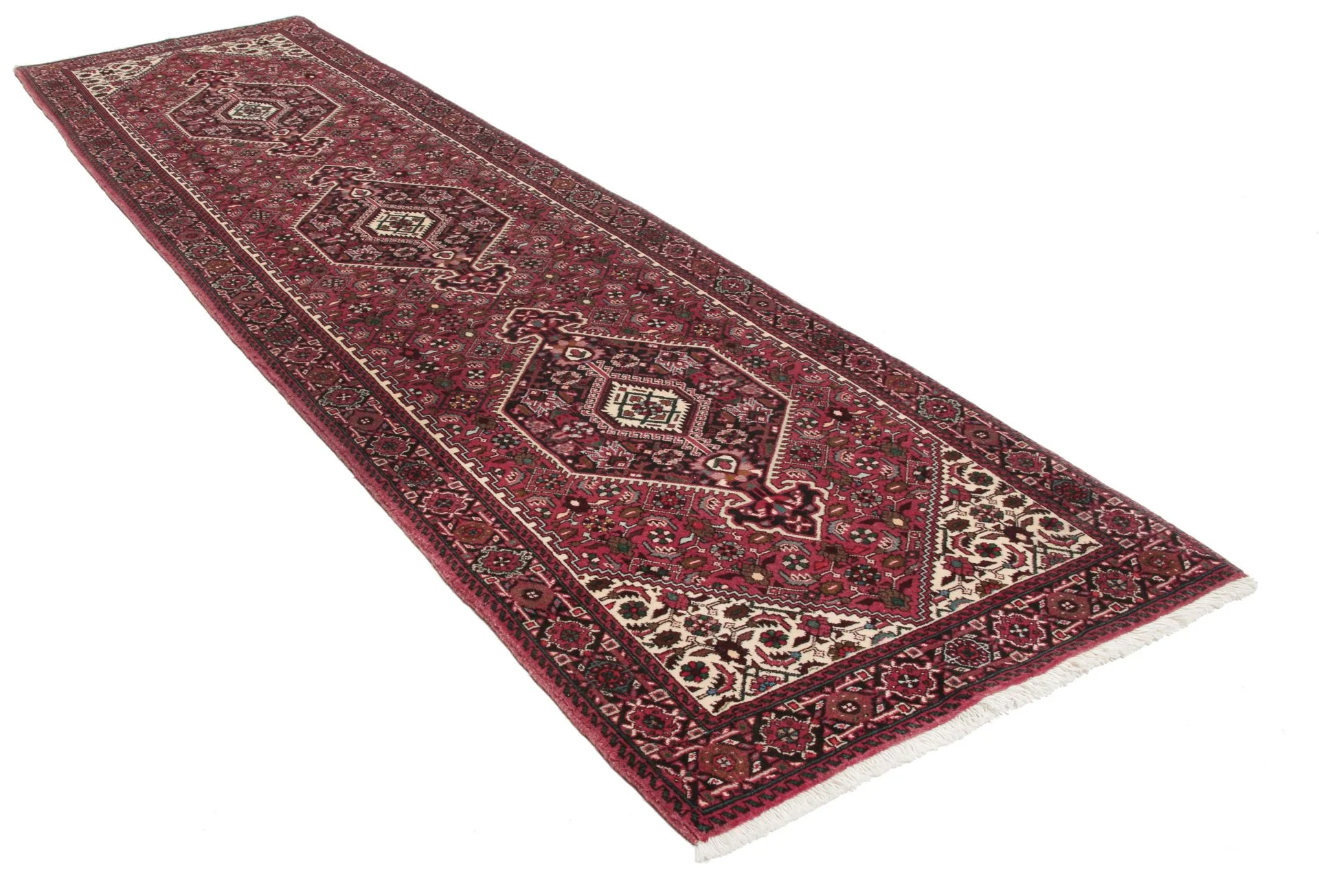 Alternative view of Persian Rug 85 × 302 cm in Wool, hand-knotted