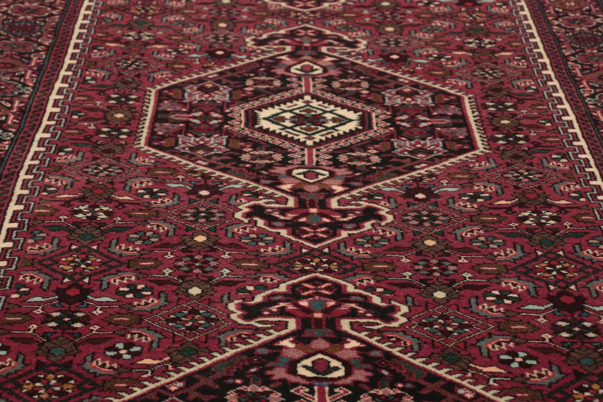 Persian Rug 85 × 302 cm in Wool, hand-knotted - Image 4