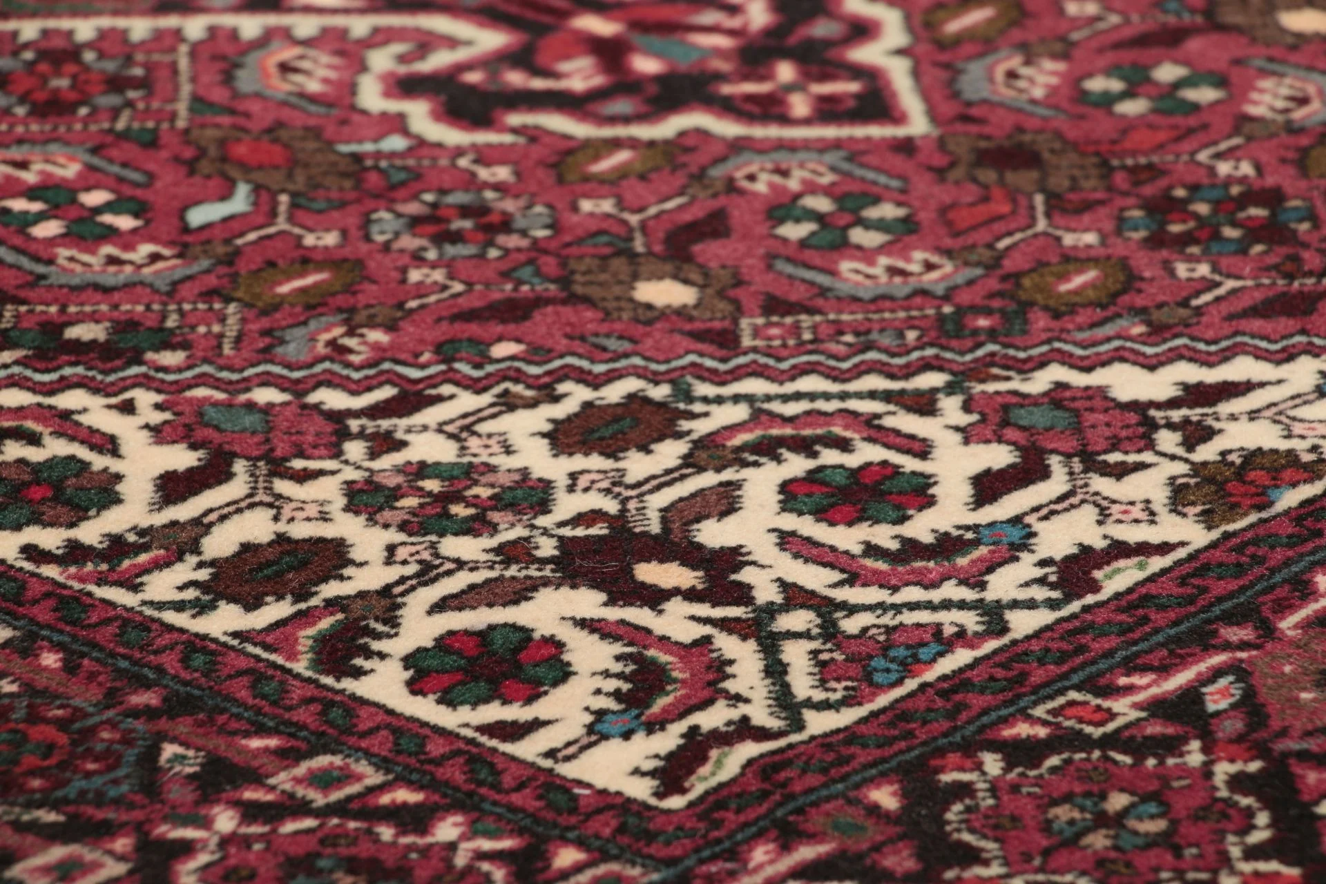 Persian Rug 85 × 302 cm in Wool, hand-knotted - Image 5
