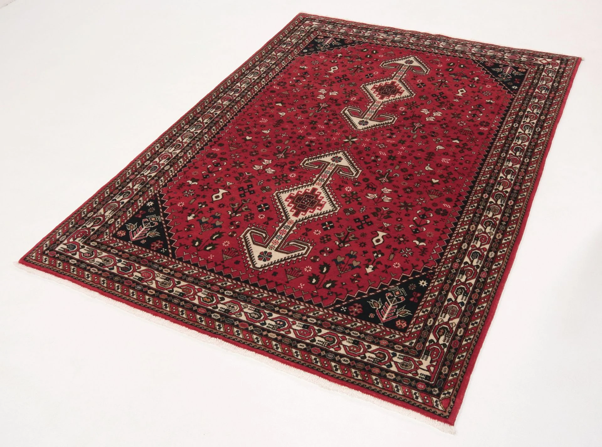 Alternative view of Persian Rug 145 × 210 cm in Wool, hand-knotted