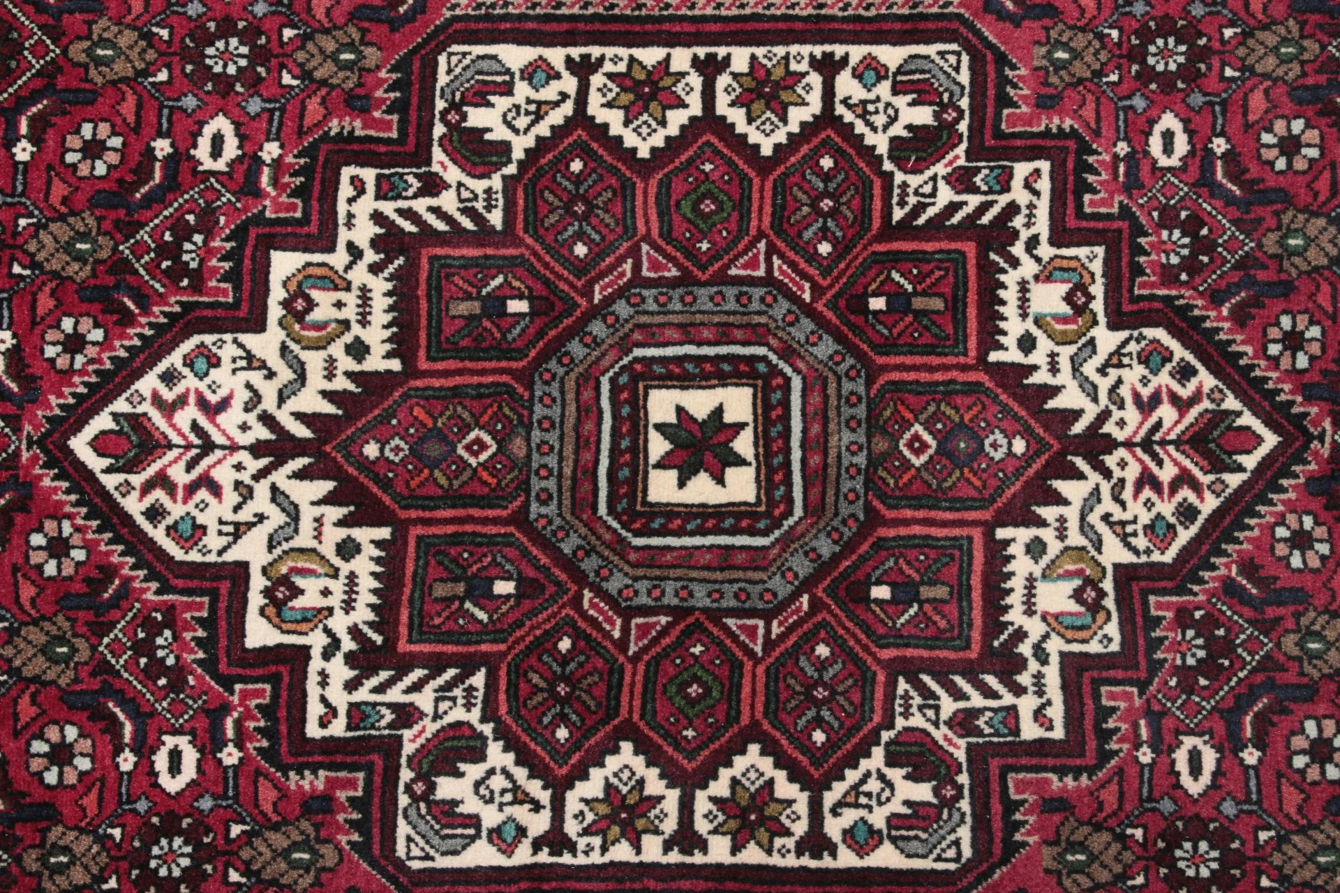 Hand-Knotted Persian Rug, 85 × 300 cm, Wool - Image 3