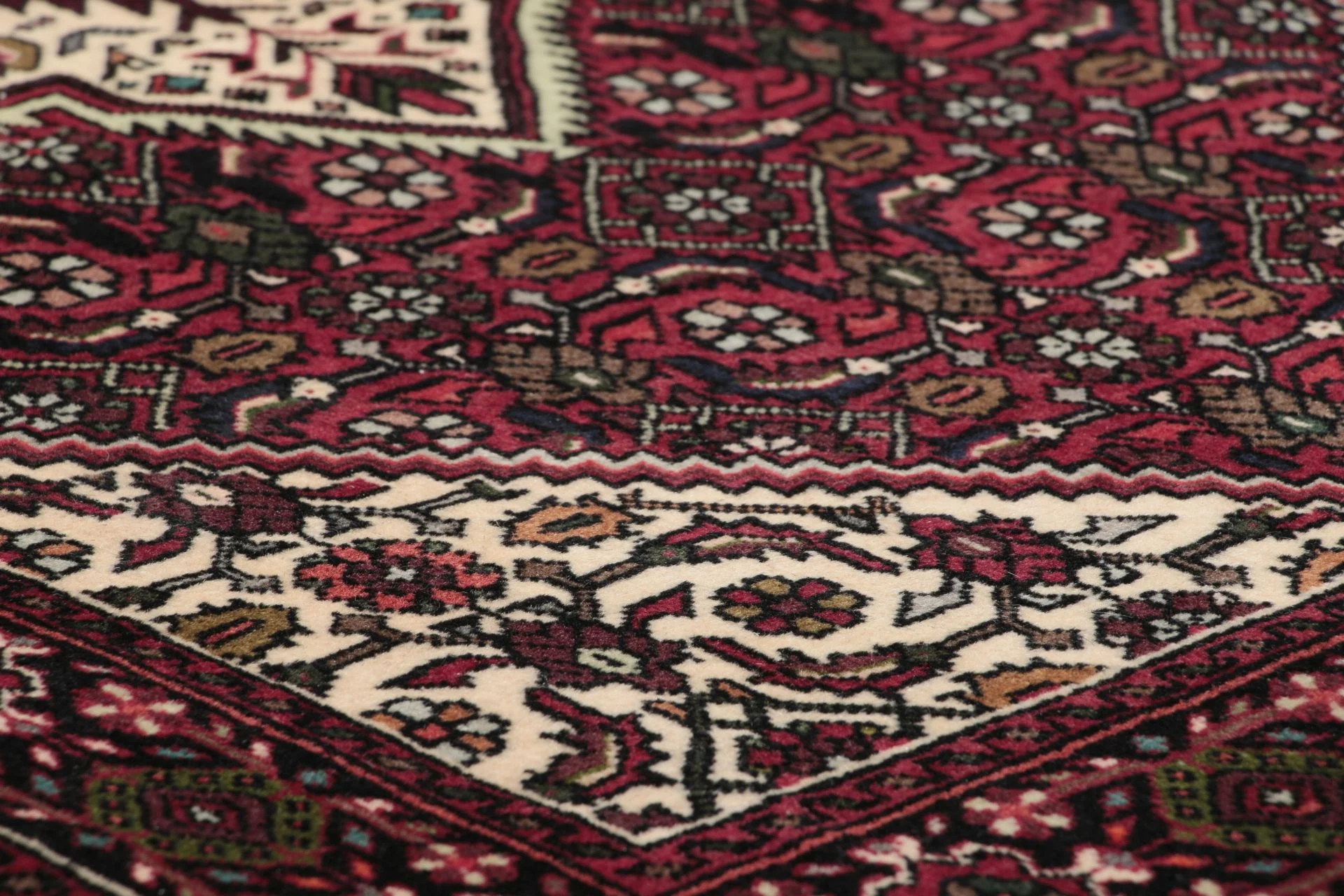 Hand-Knotted Persian Rug, 85 × 300 cm, Wool - Image 5