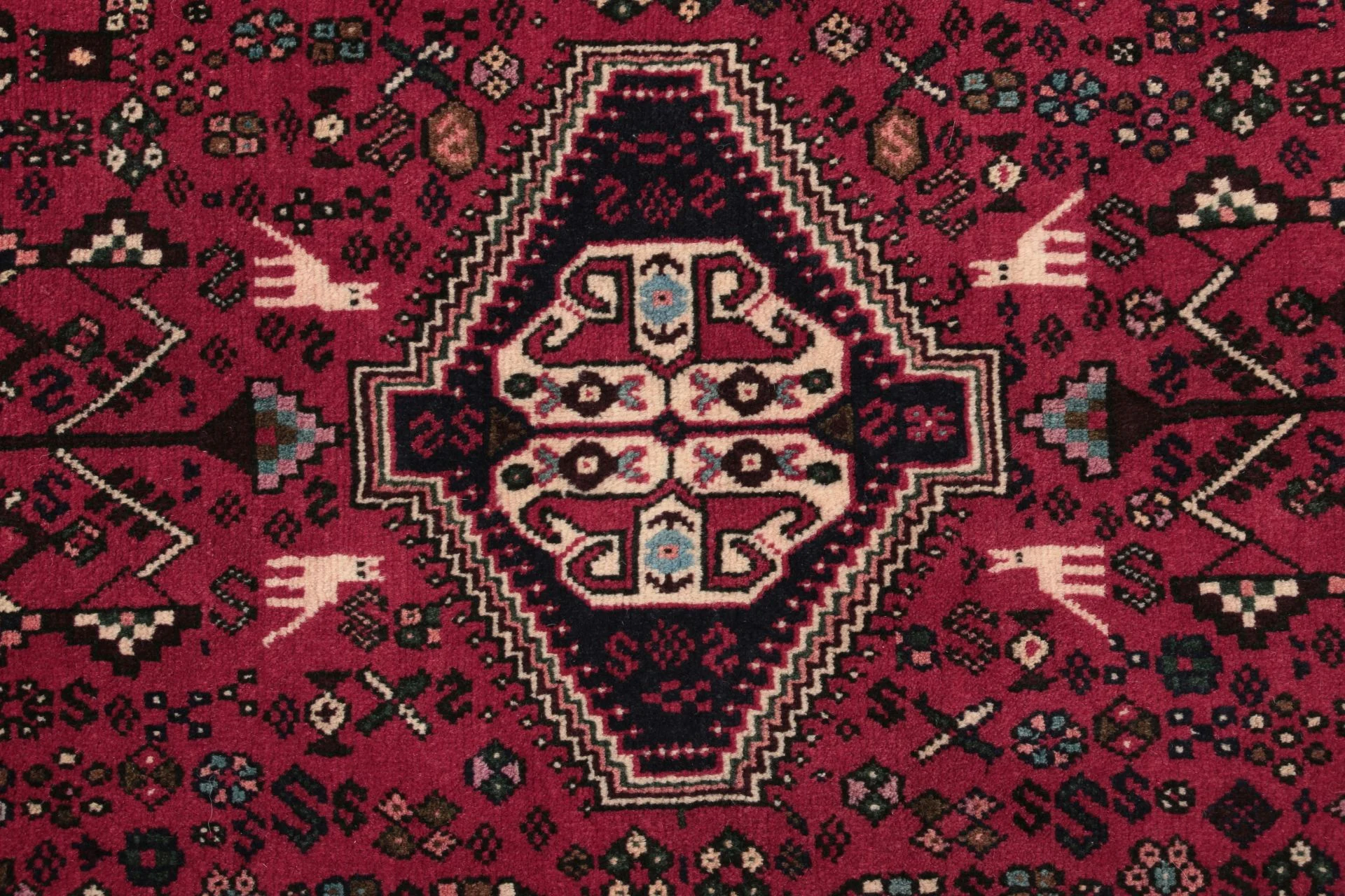 Alternative view of Persian Rug 150 × 205 cm in Wool, hand-knotted