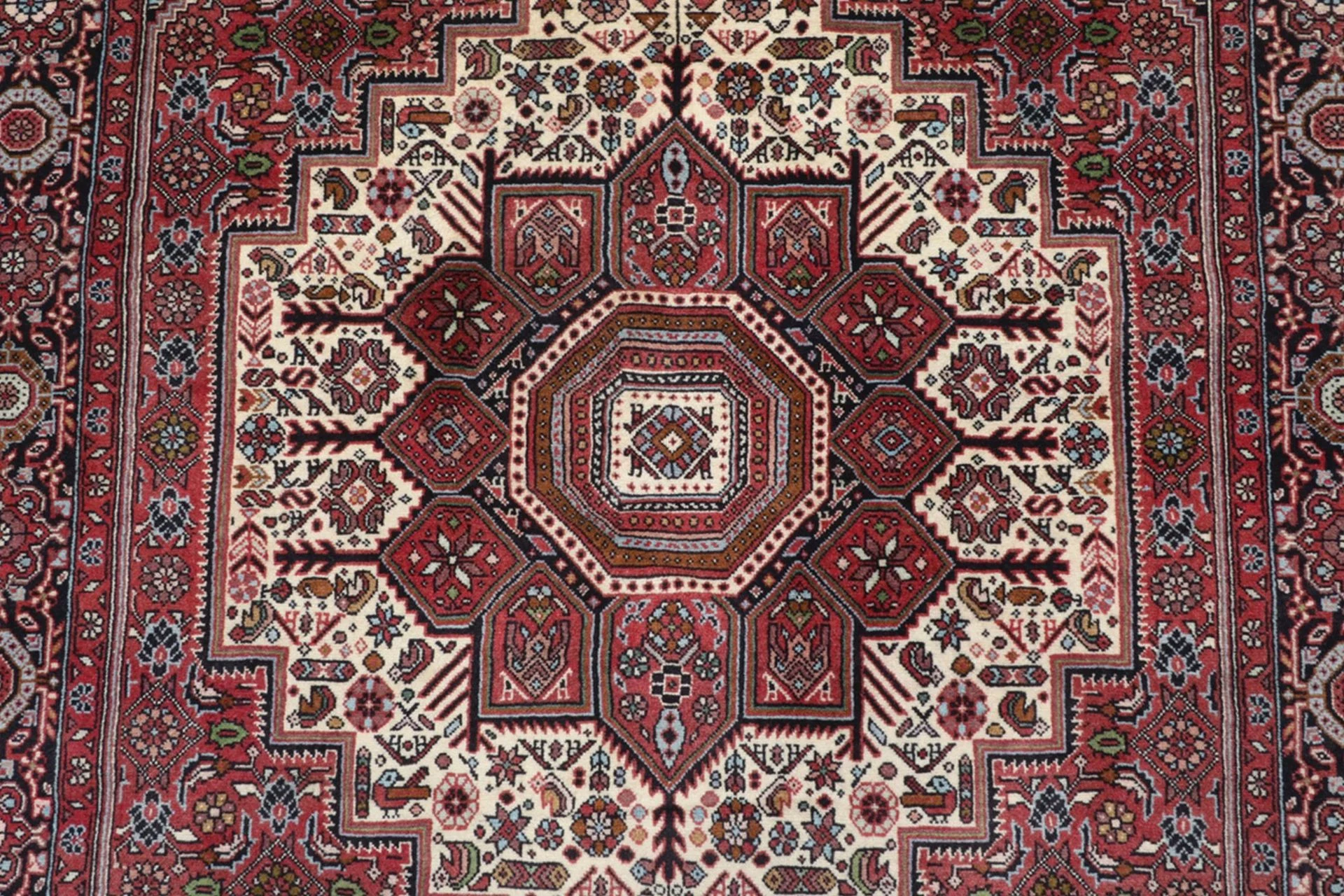 Wool Persian Rug 130 × 210 cm, hand-knotted - Image 3