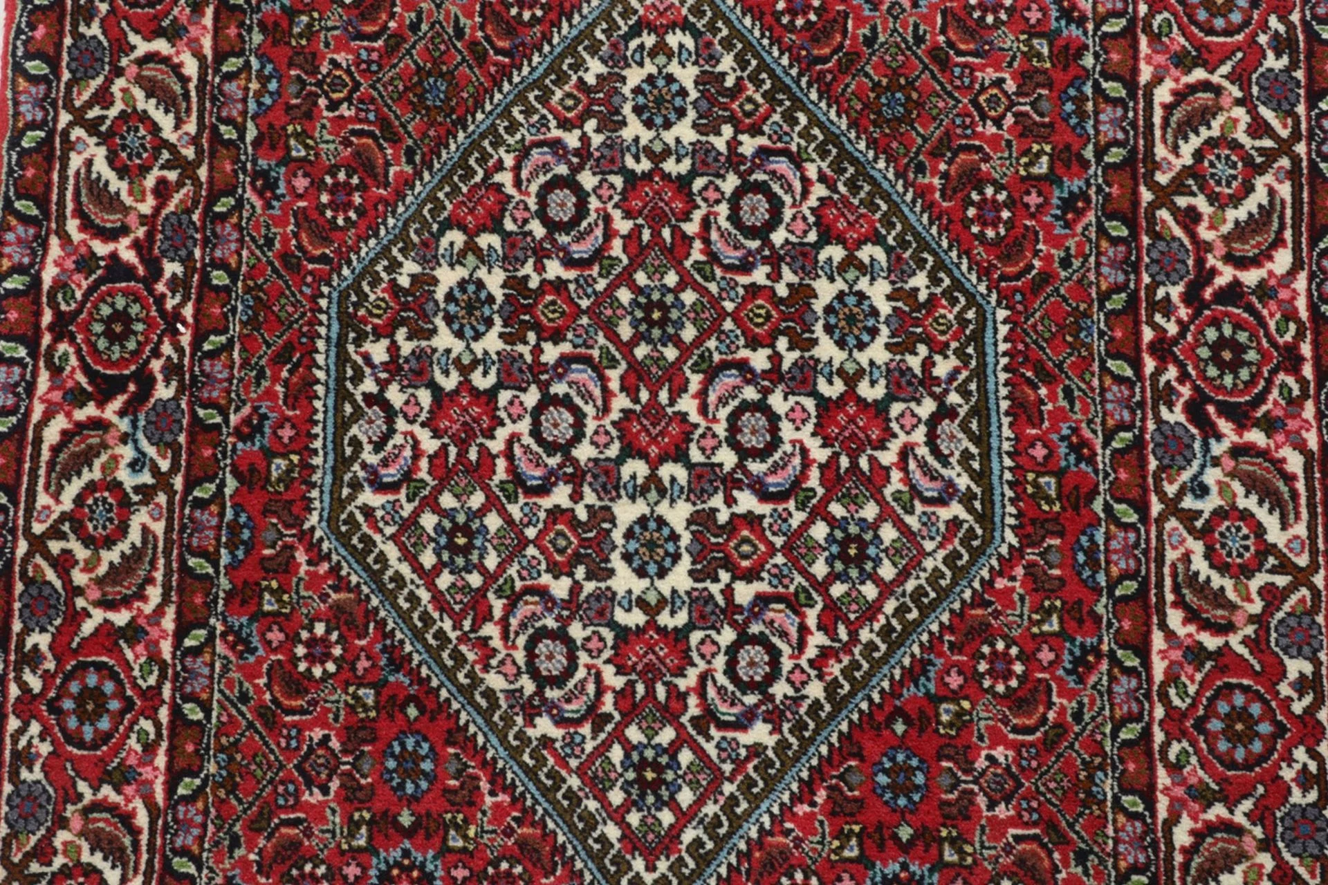 Wool Bijar Persian Rug 85 × 257 cm, hand-knotted - Image 3