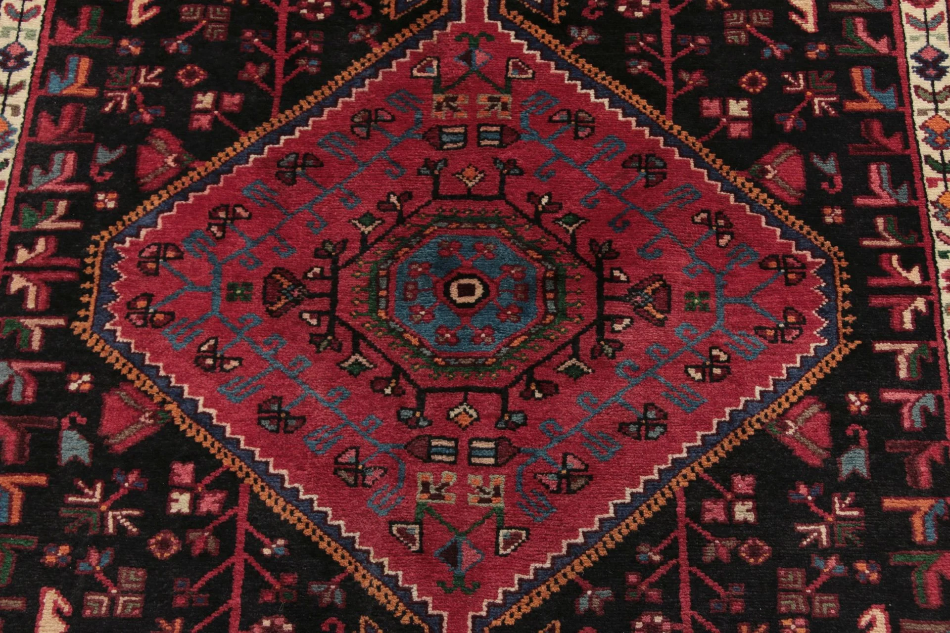 Alternative view of Hand-Knotted Persian Rug, 155 × 230 cm, Wool