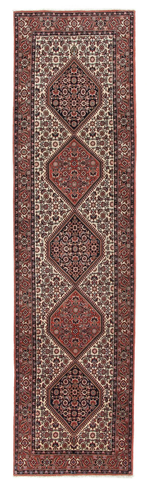 Bijar Persian Rug 80 × 310 cm in Wool, hand-knotted