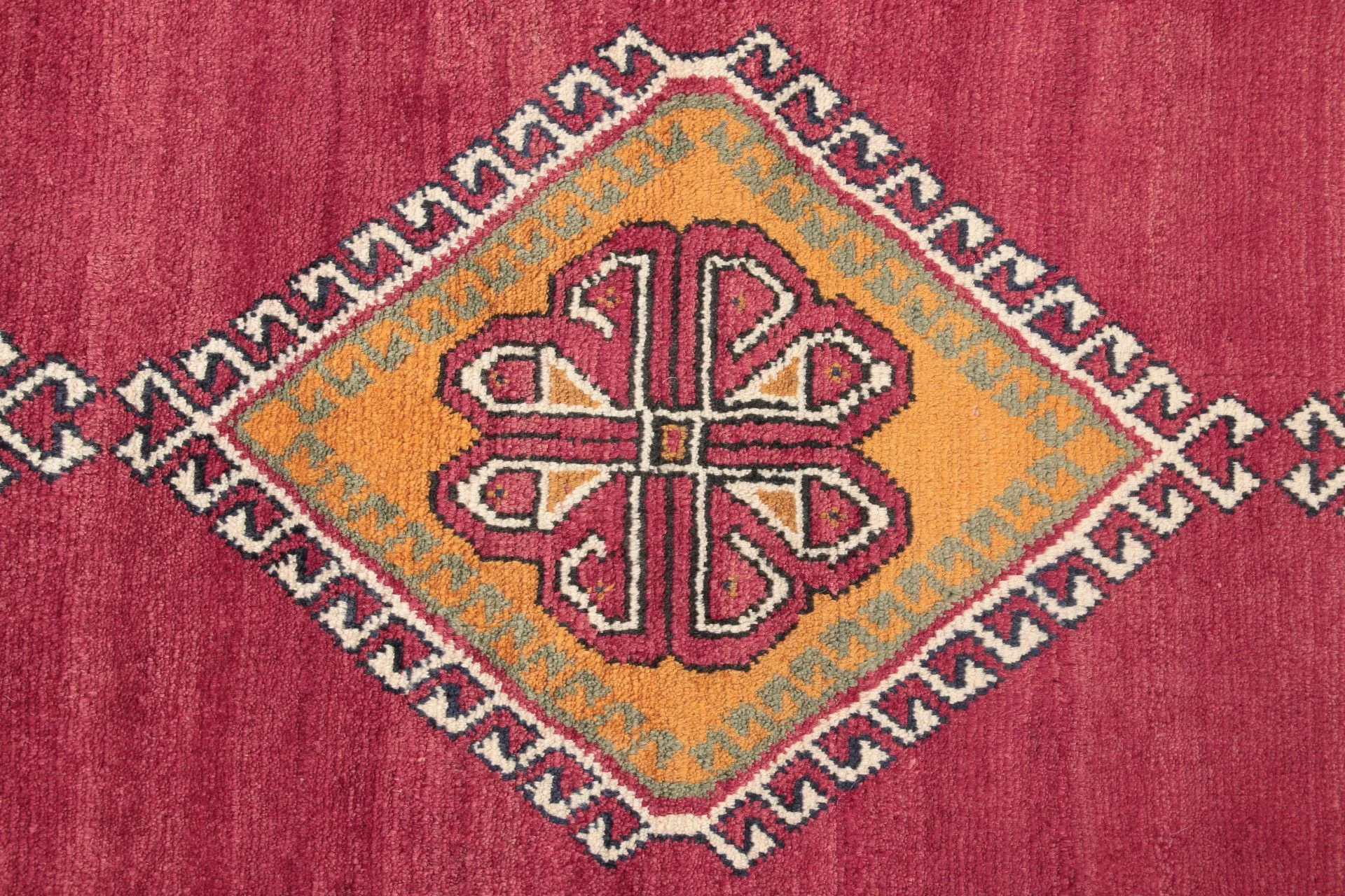 Hand-Knotted Qashqai Persian Rug, 110 × 190 cm, Wool - Image 3