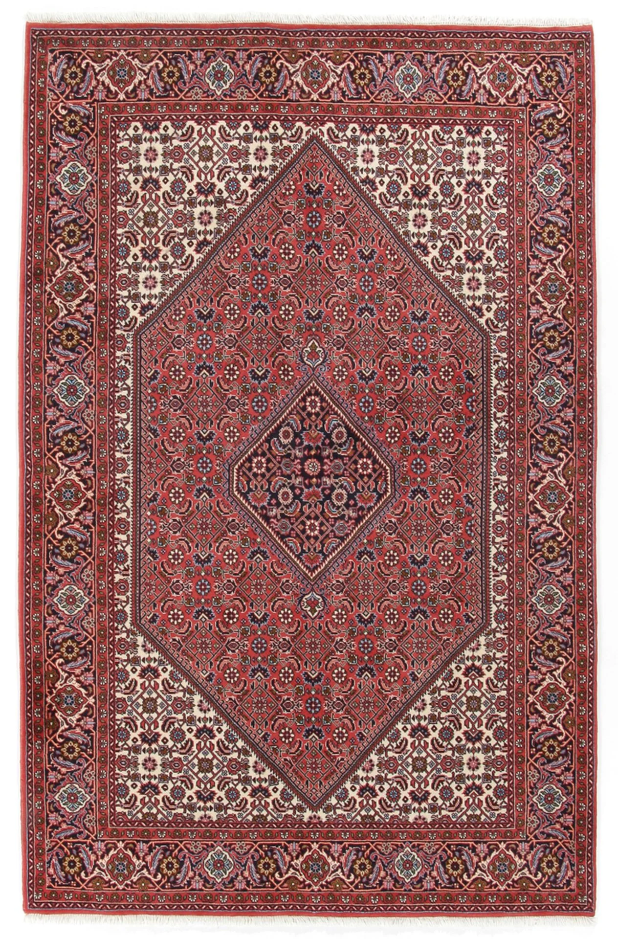 Bijar Persian Rug 143 × 230 cm in Wool, hand-knotted