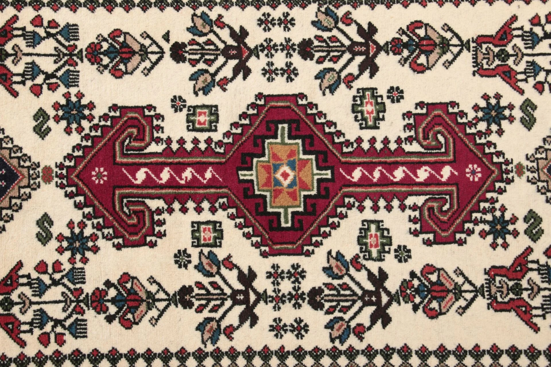 Hand-Knotted Persian Rug, 78 × 375 cm, Wool - Image 3