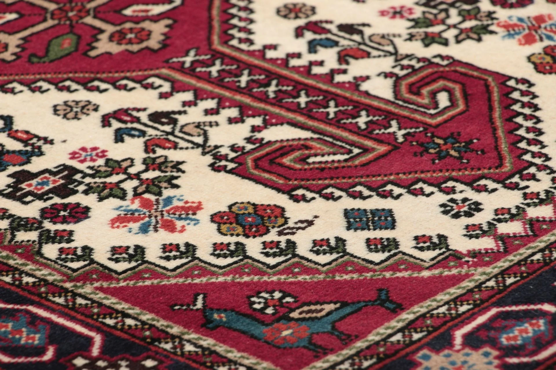 Hand-Knotted Persian Rug, 78 × 375 cm, Wool - Image 4