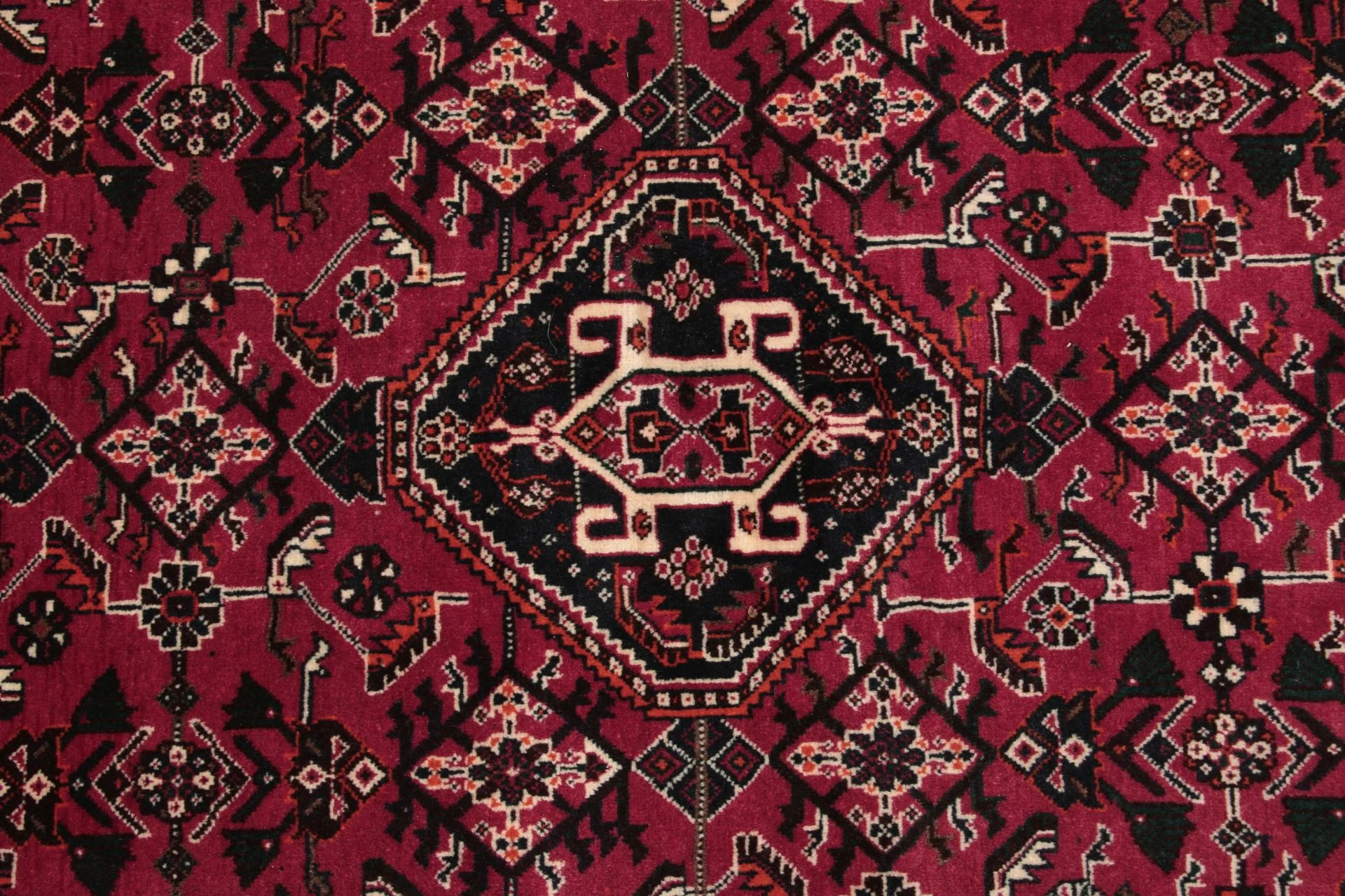 Wool Persian Rug 135 × 205 cm, hand-knotted - Image 3