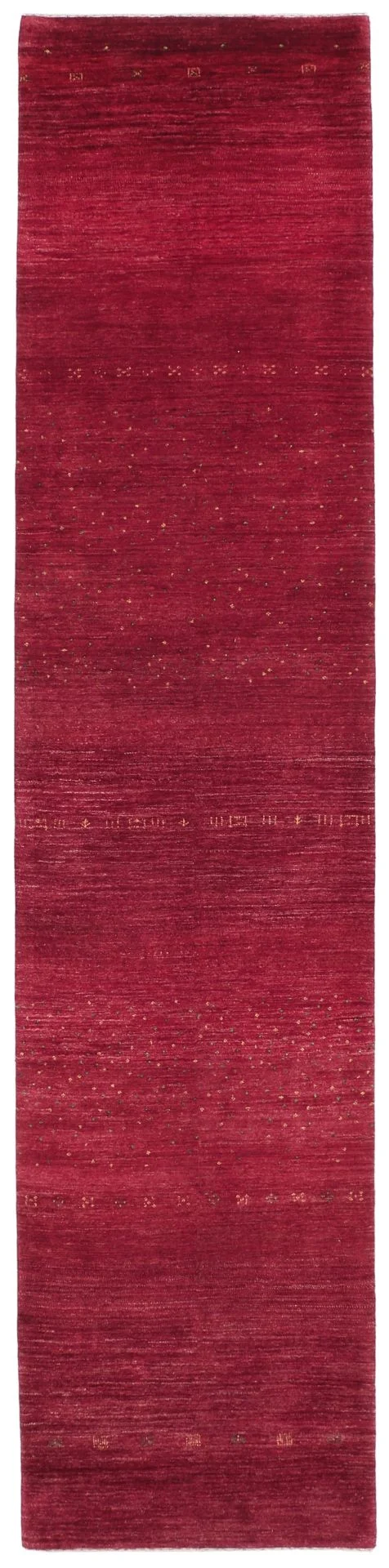 Loribaft Indian Rug 86 × 382 cm in Wool, hand-knotted